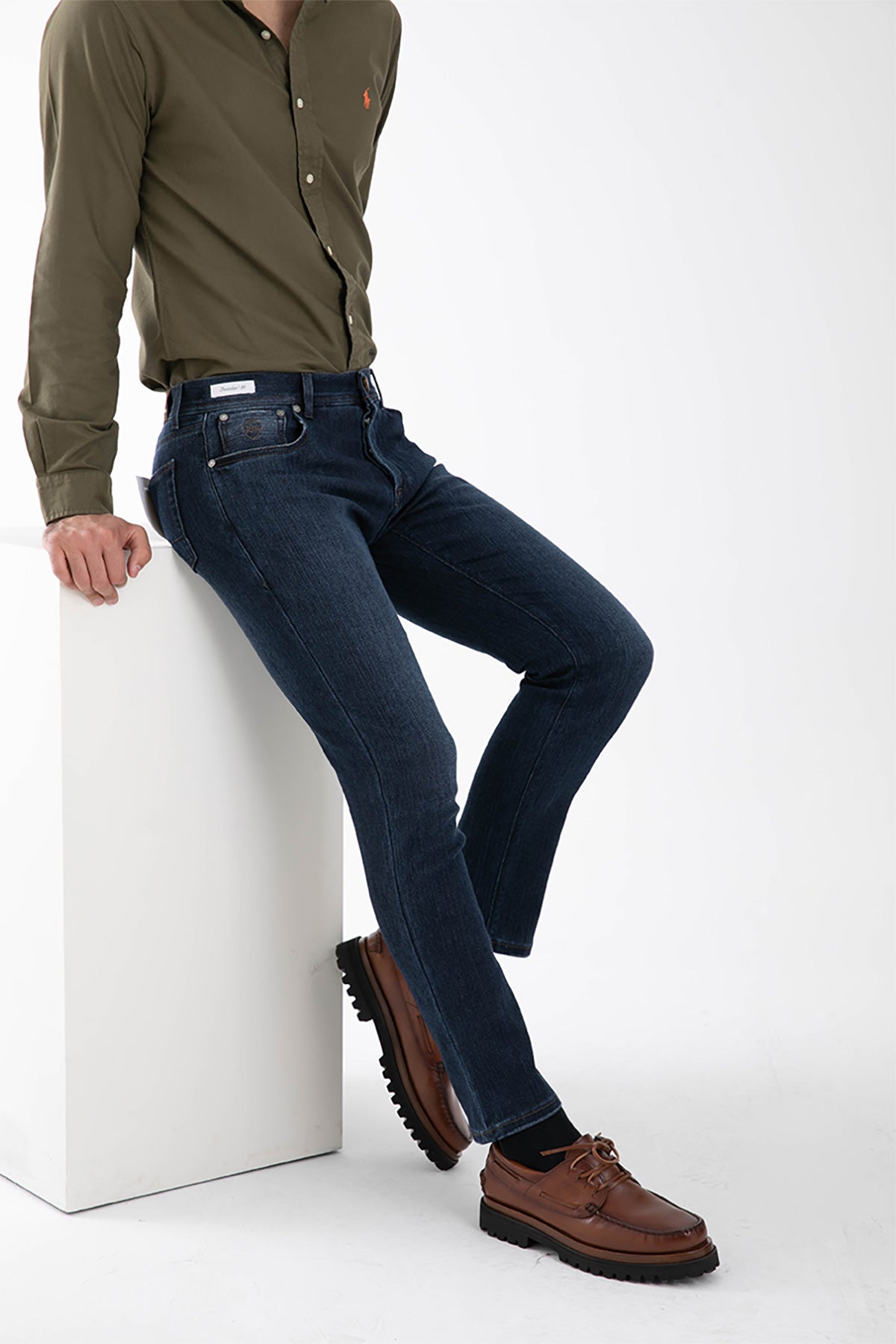 Richard J. Brown Tokyo Travel Slim Regular Fit Jeans-Libas Trendy Fashion Store