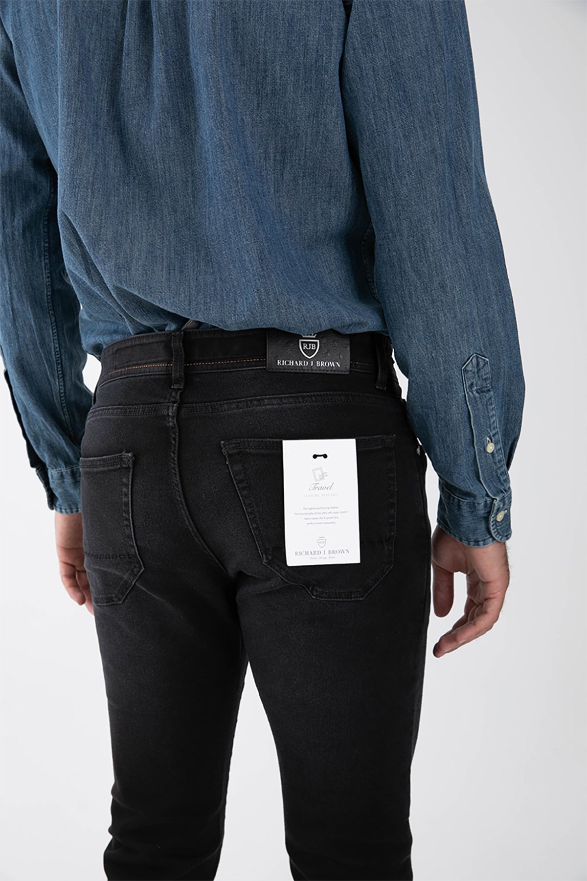 Richard J. Brown Cortina Travel Slim Fit Jeans-Libas Trendy Fashion Store