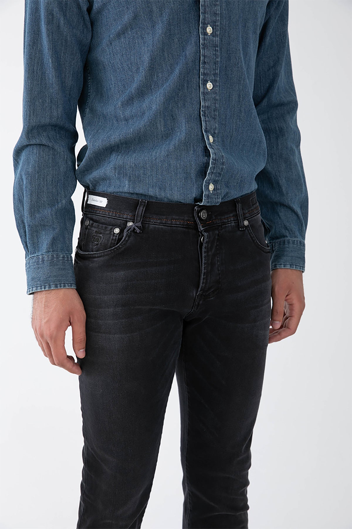 Richard J. Brown Tokyo Travel Slim Regular Fit Jeans-Libas Trendy Fashion Store