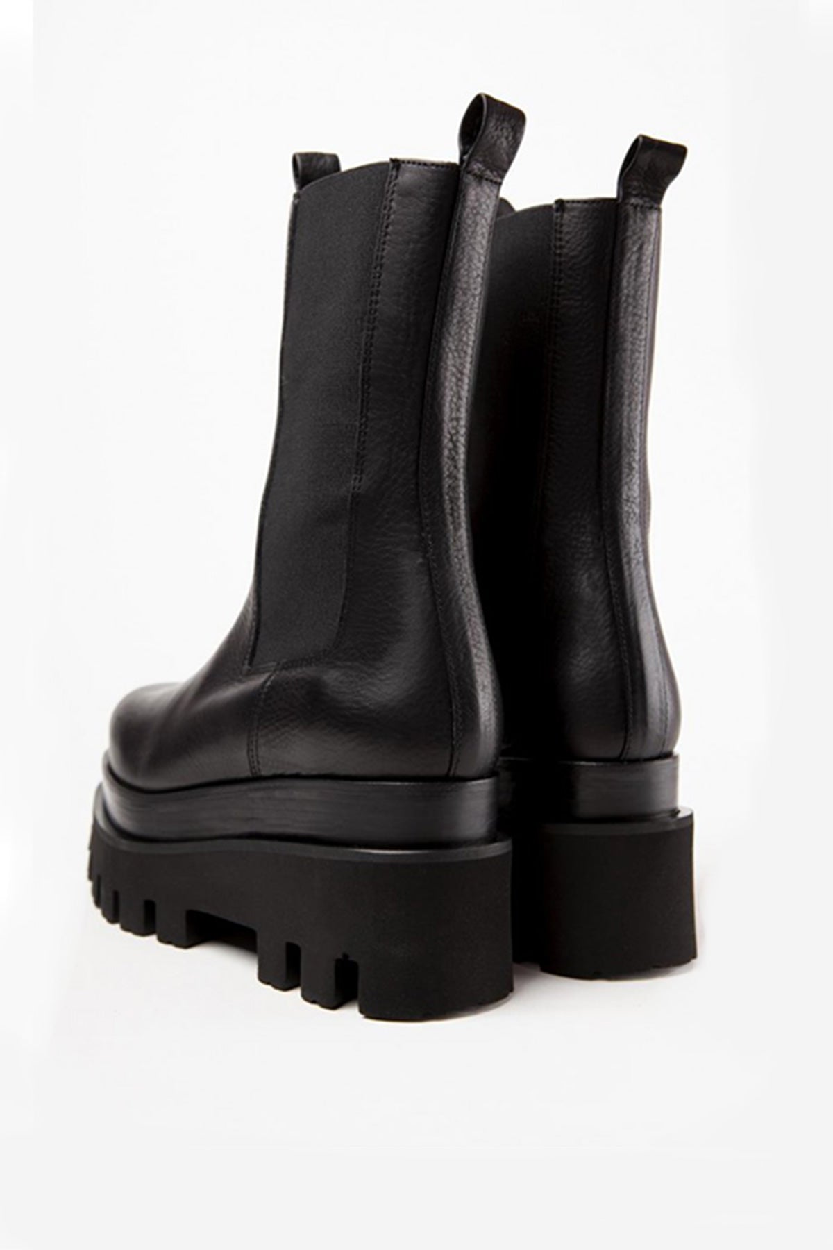 Paloma Barcelo Akeita Lastikli Deri Bot-Libas Trendy Fashion Store