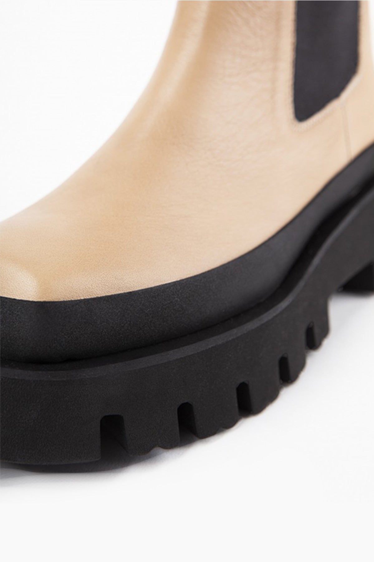 Paloma Barcelo Catrine Lastikli Küt Burun Deri Bot-Libas Trendy Fashion Store