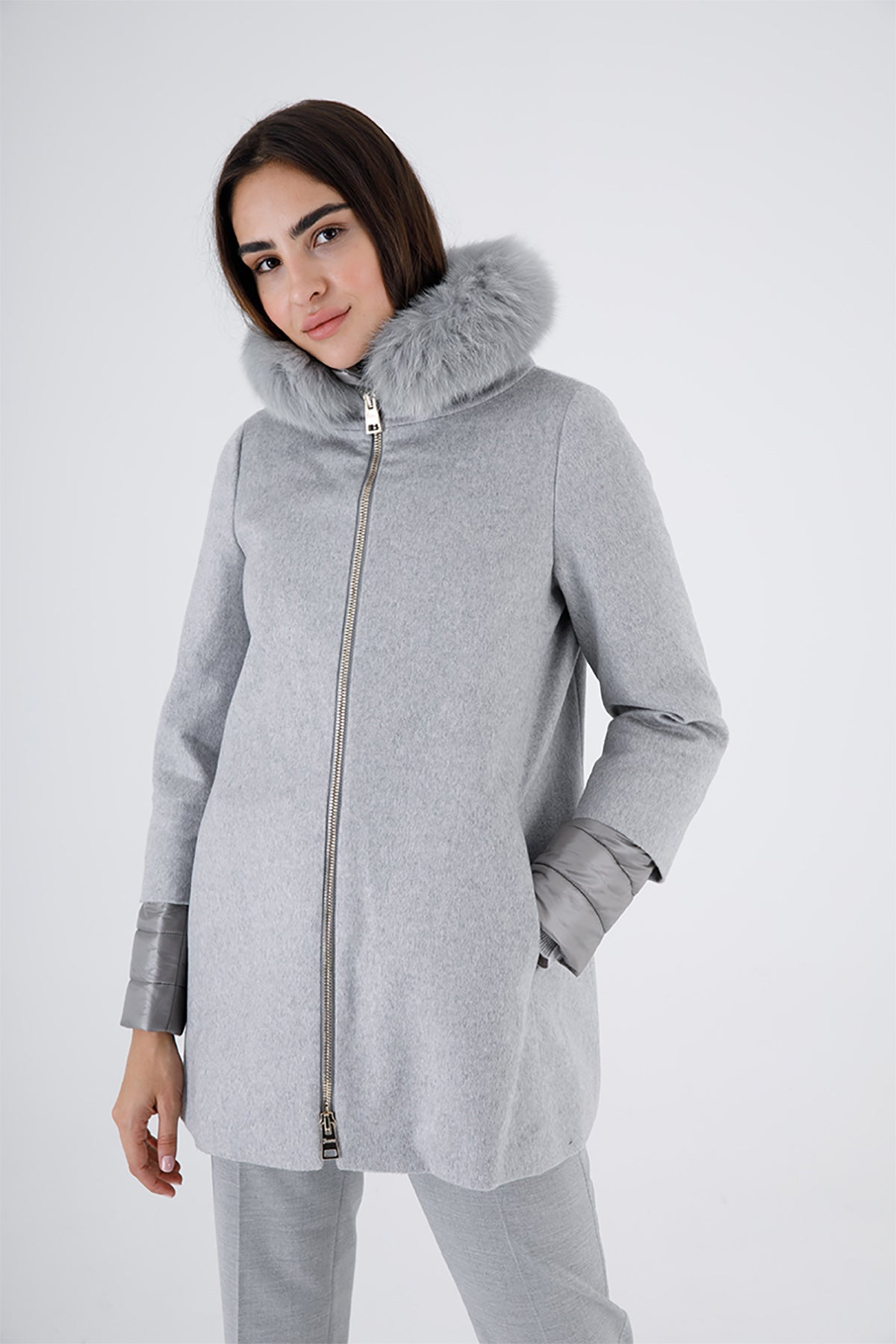 Herno Kaşmir Manto-Libas Trendy Fashion Store