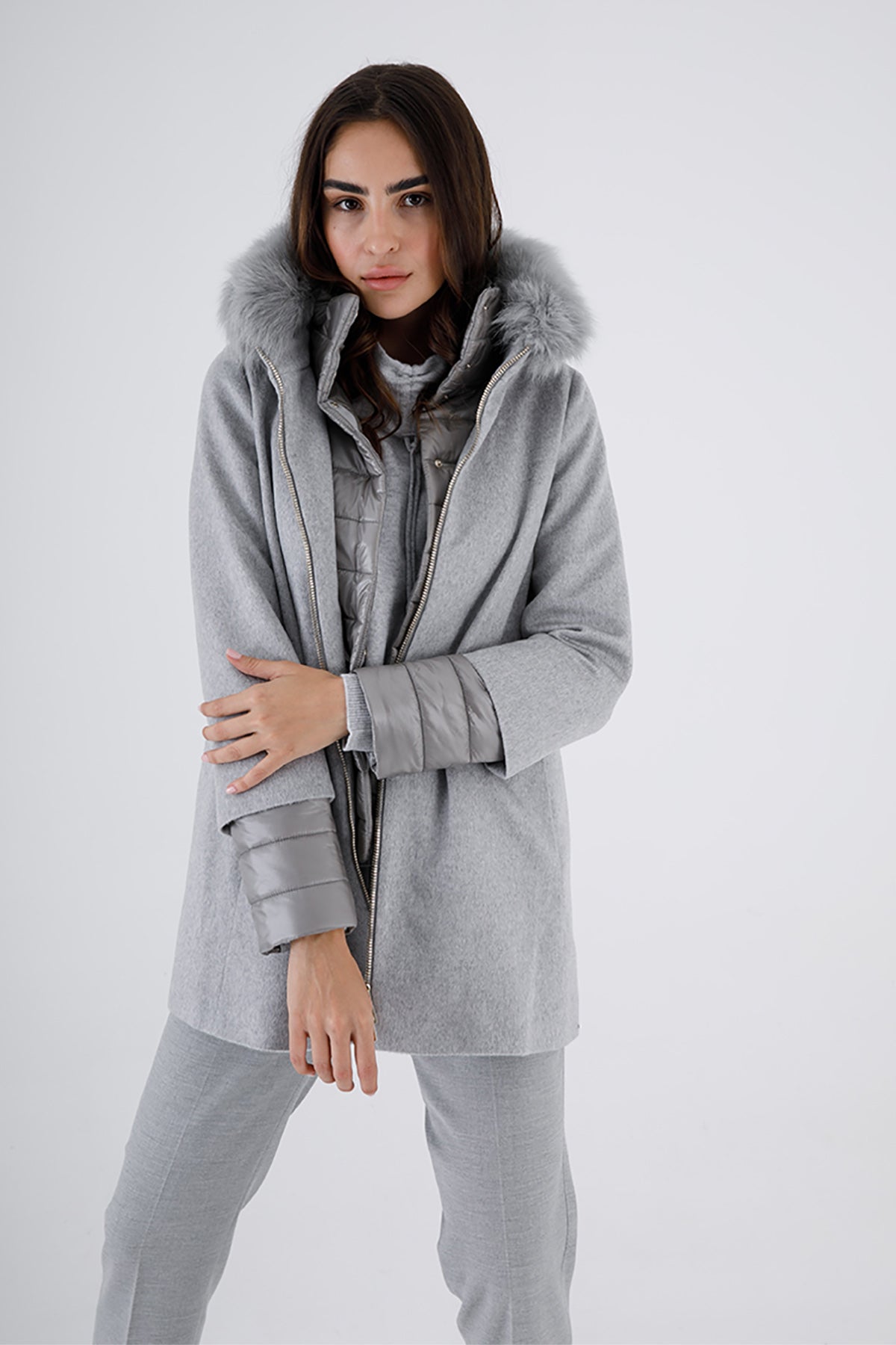 Herno Kaşmir Manto-Libas Trendy Fashion Store