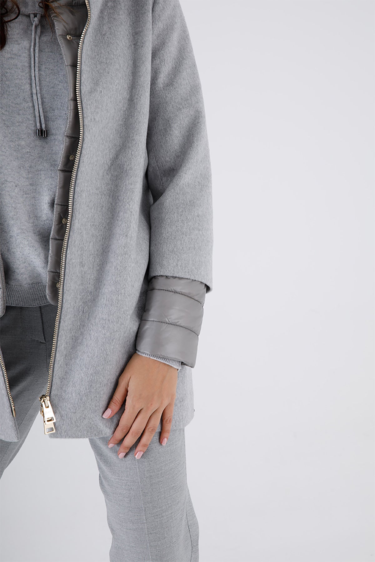 Herno Kaşmir Manto-Libas Trendy Fashion Store