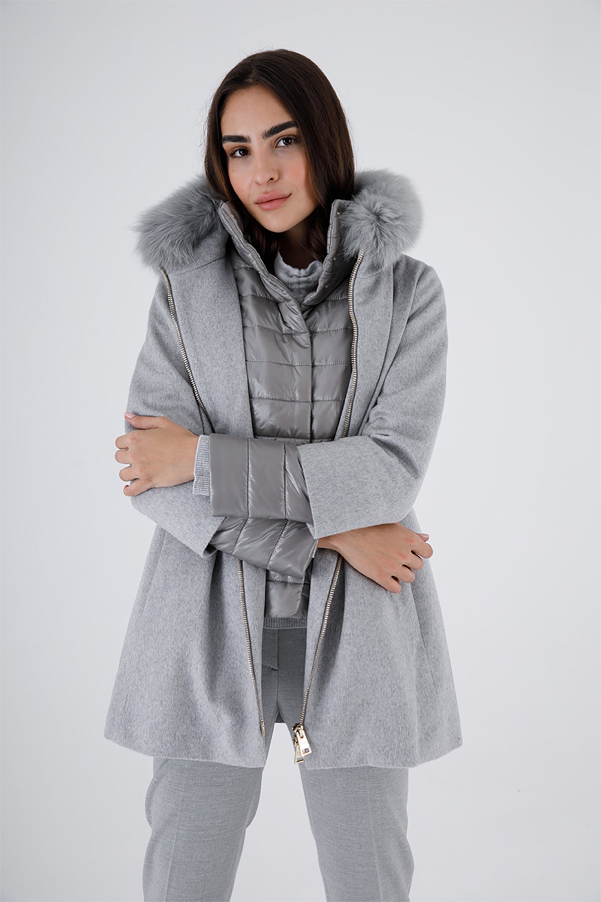 Herno Kaşmir Manto-Libas Trendy Fashion Store