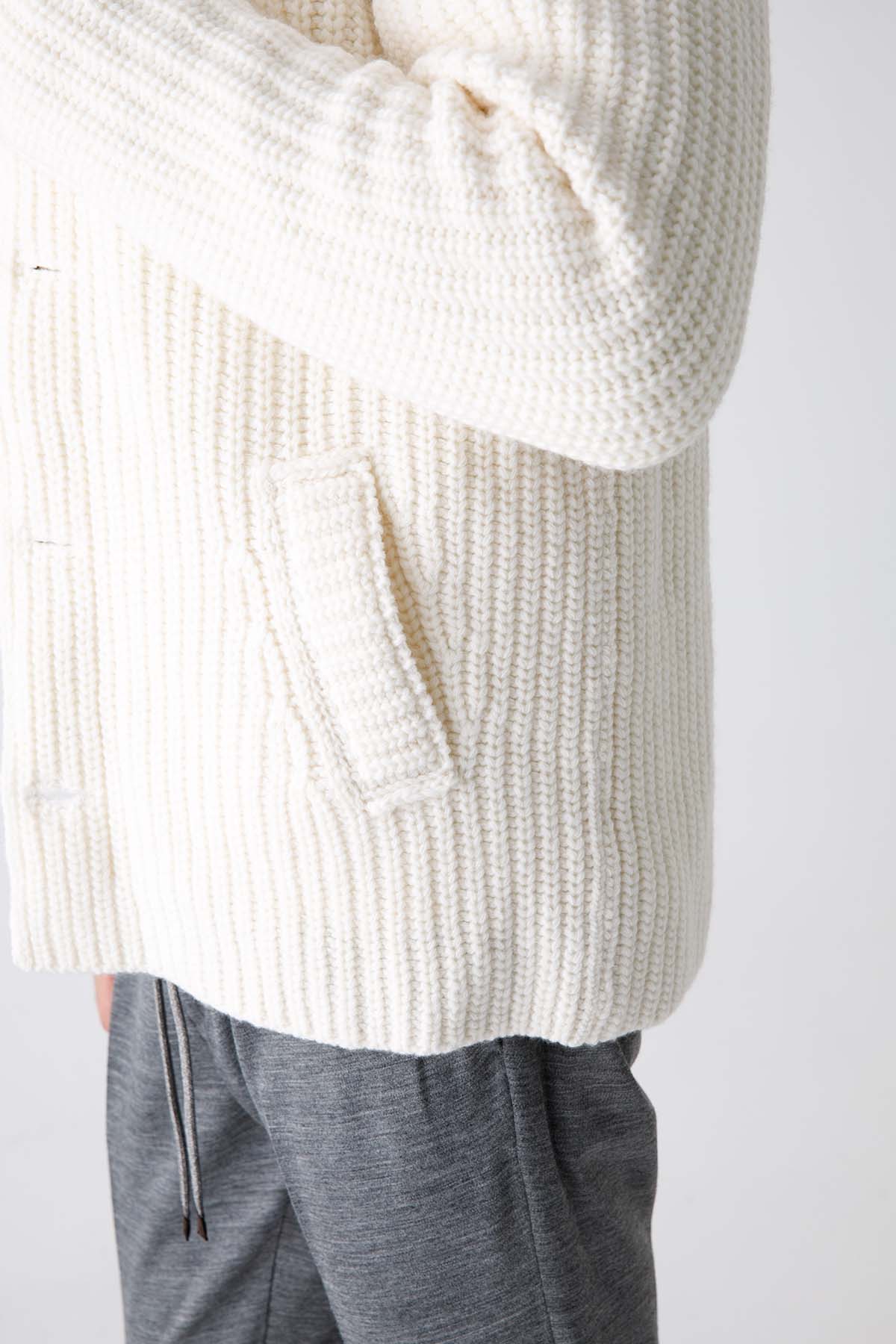 Herno Demonte İç Yelekli Örgü Yün Ceket-Libas Trendy Fashion Store