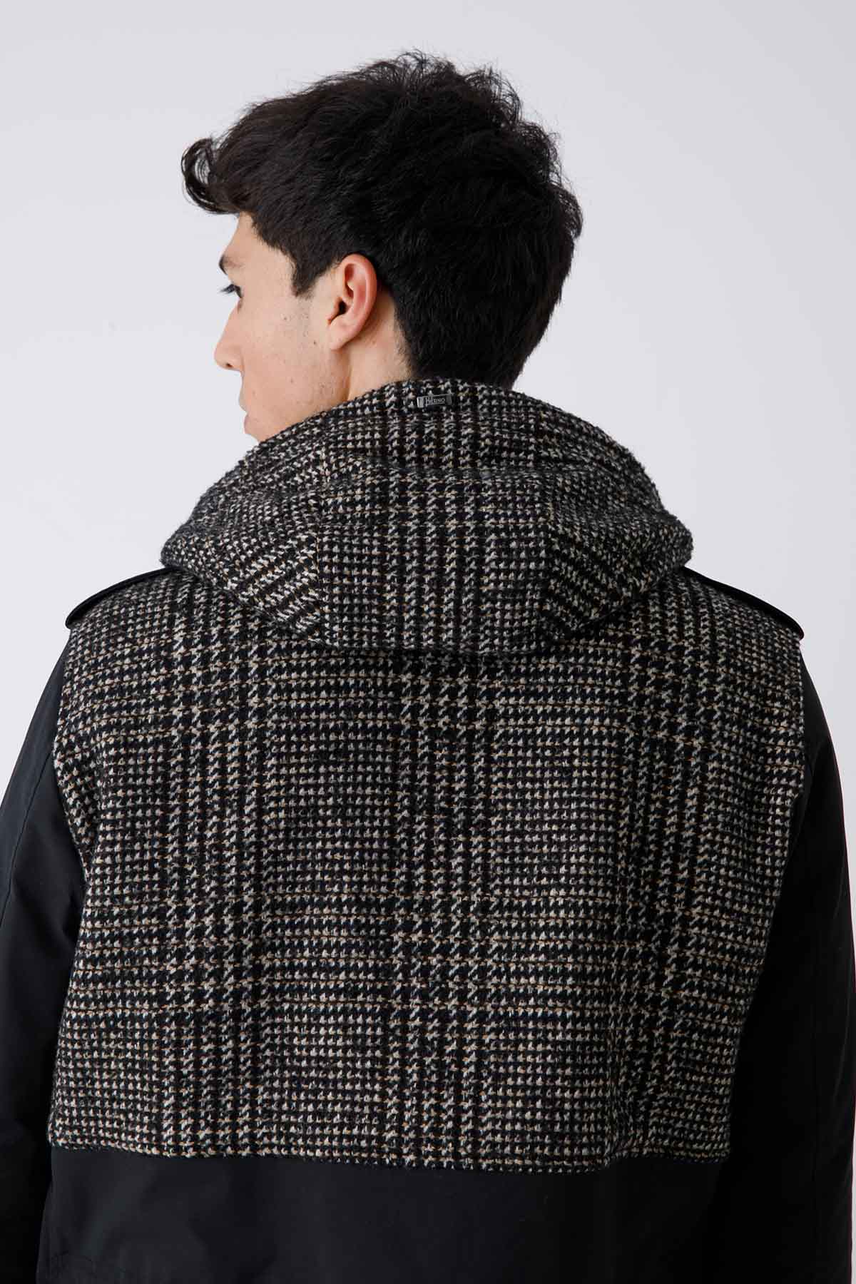 Herno Dolgulu Kapüşonlu Palto-Libas Trendy Fashion Store