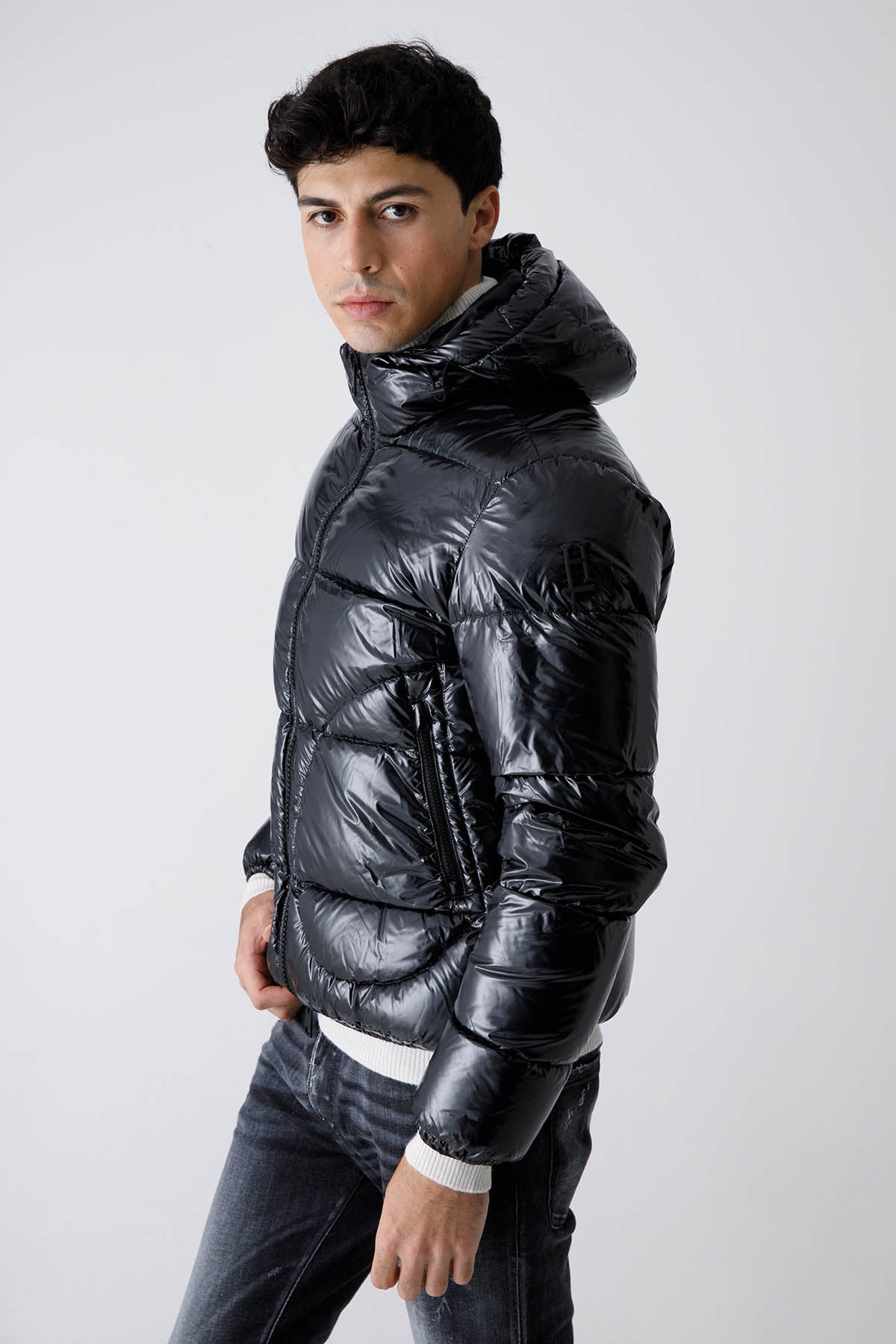 Herno Kapüşonlu Puffer Mont-Libas Trendy Fashion Store