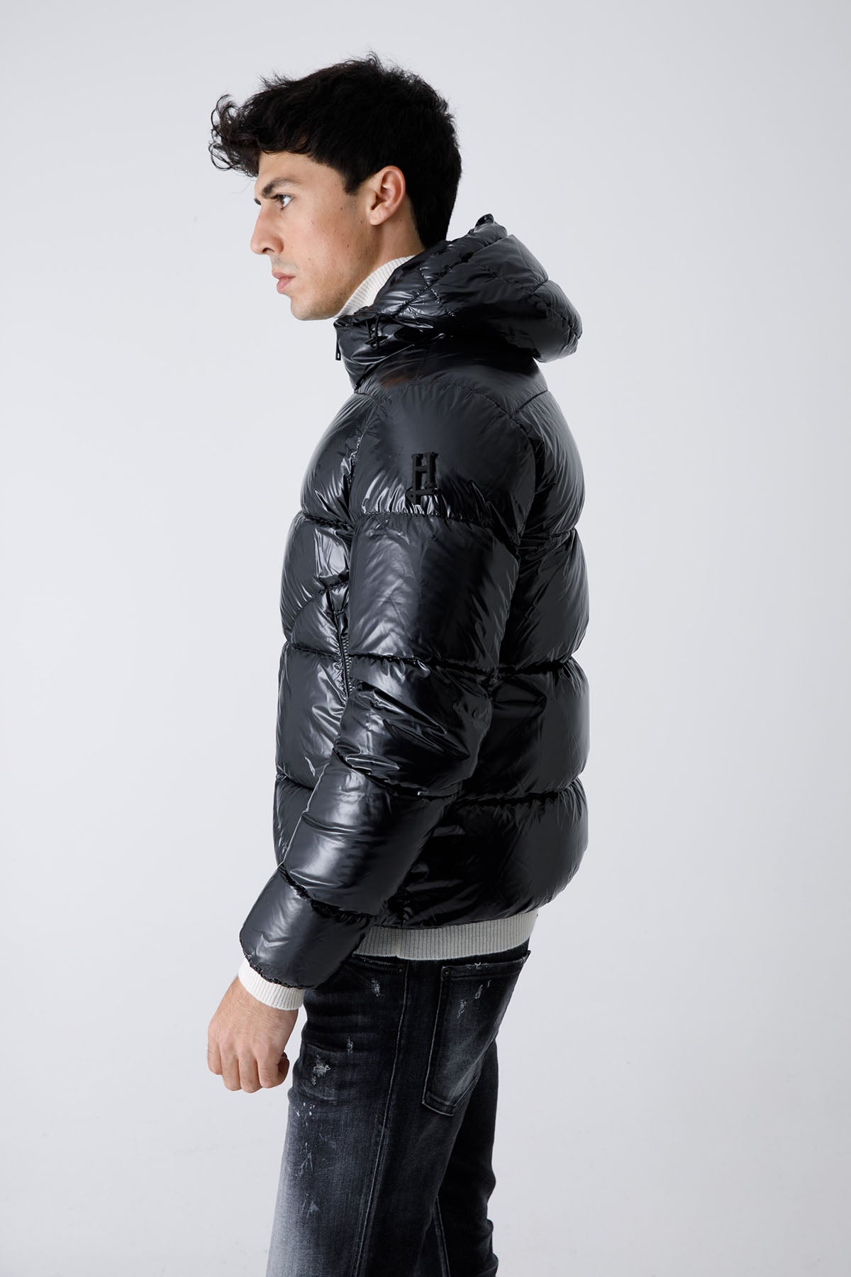 Herno Kapüşonlu Puffer Mont-Libas Trendy Fashion Store