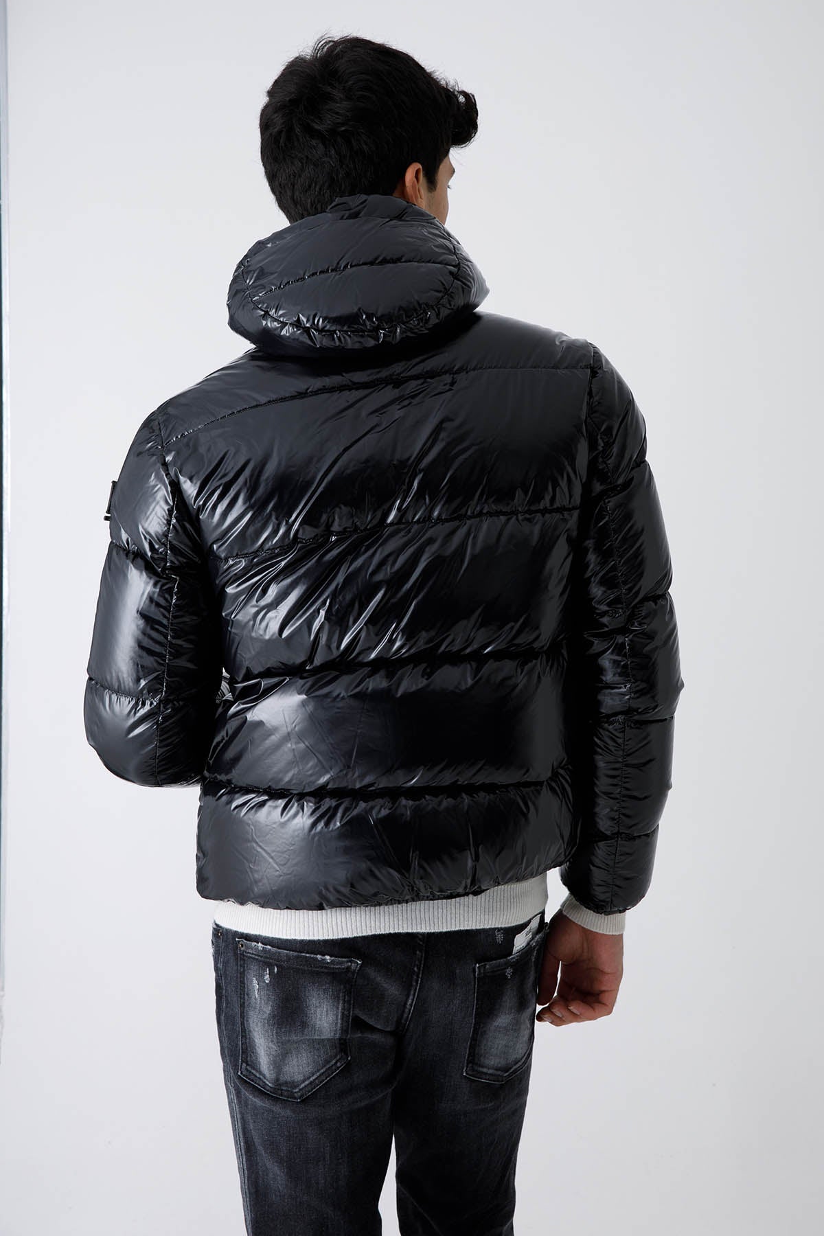 Herno Kapüşonlu Puffer Mont-Libas Trendy Fashion Store