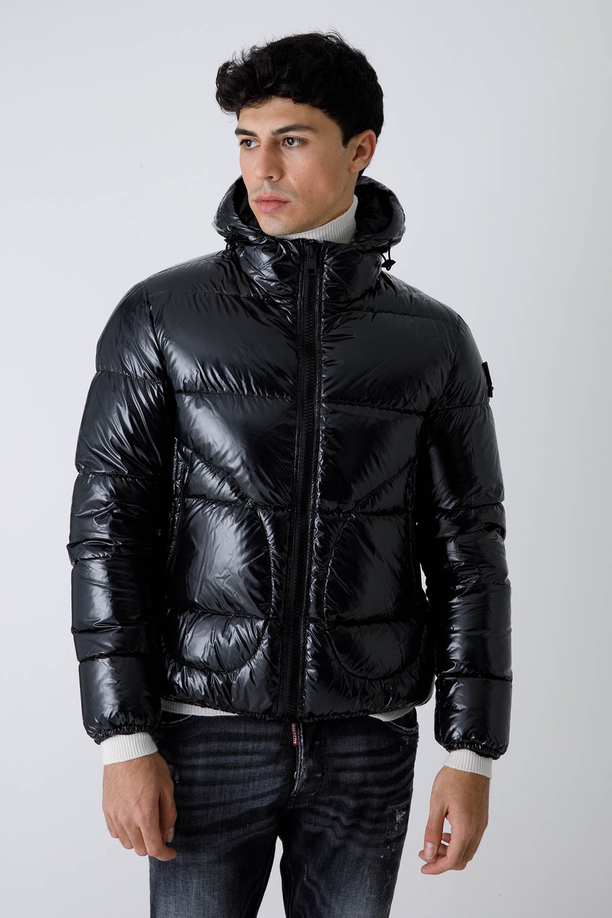 Herno Kapüşonlu Puffer Mont-Libas Trendy Fashion Store