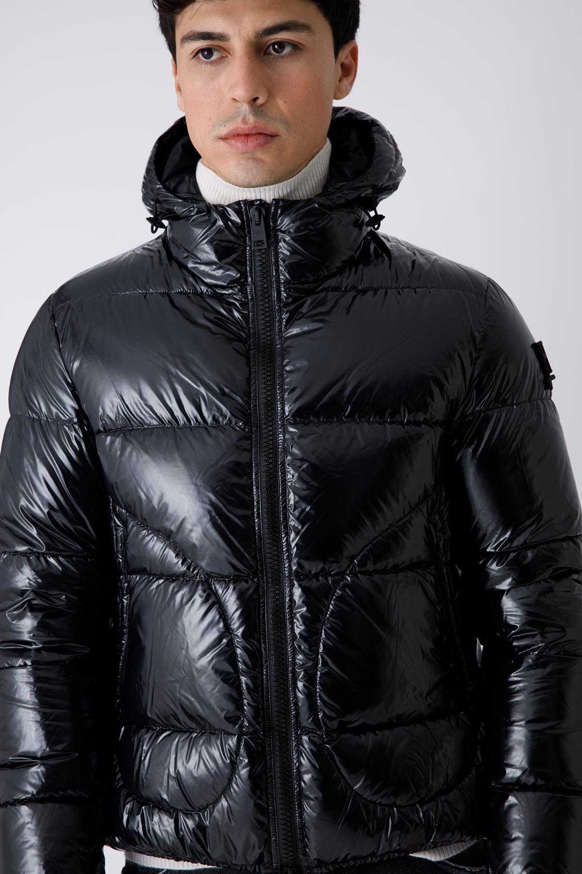 Herno Kapüşonlu Puffer Mont-Libas Trendy Fashion Store