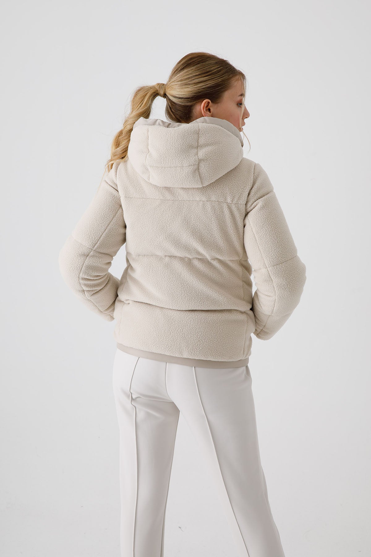 Herno Peluş Puffer Mont-Libas Trendy Fashion Store