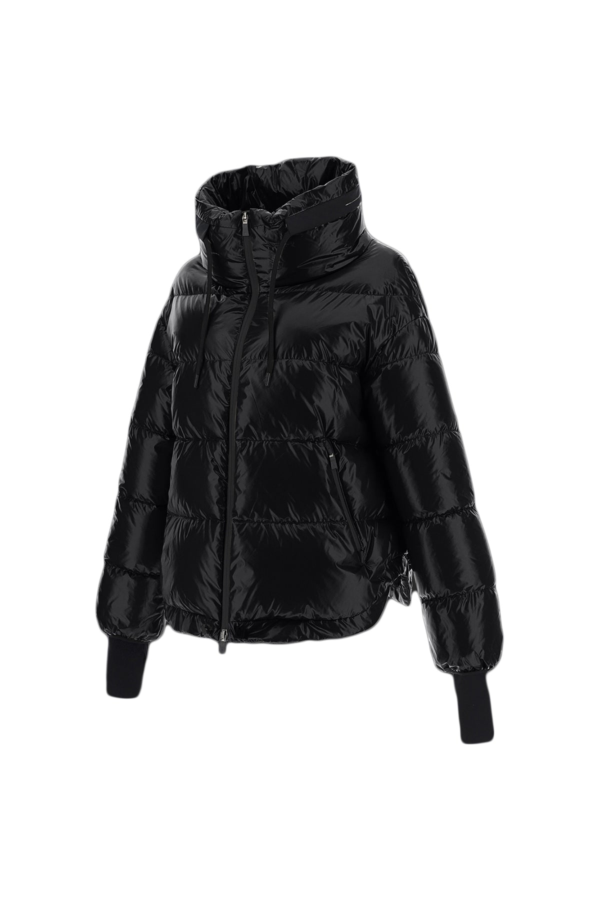 Herno Laminar Parlak Puffer Mont-Libas Trendy Fashion Store