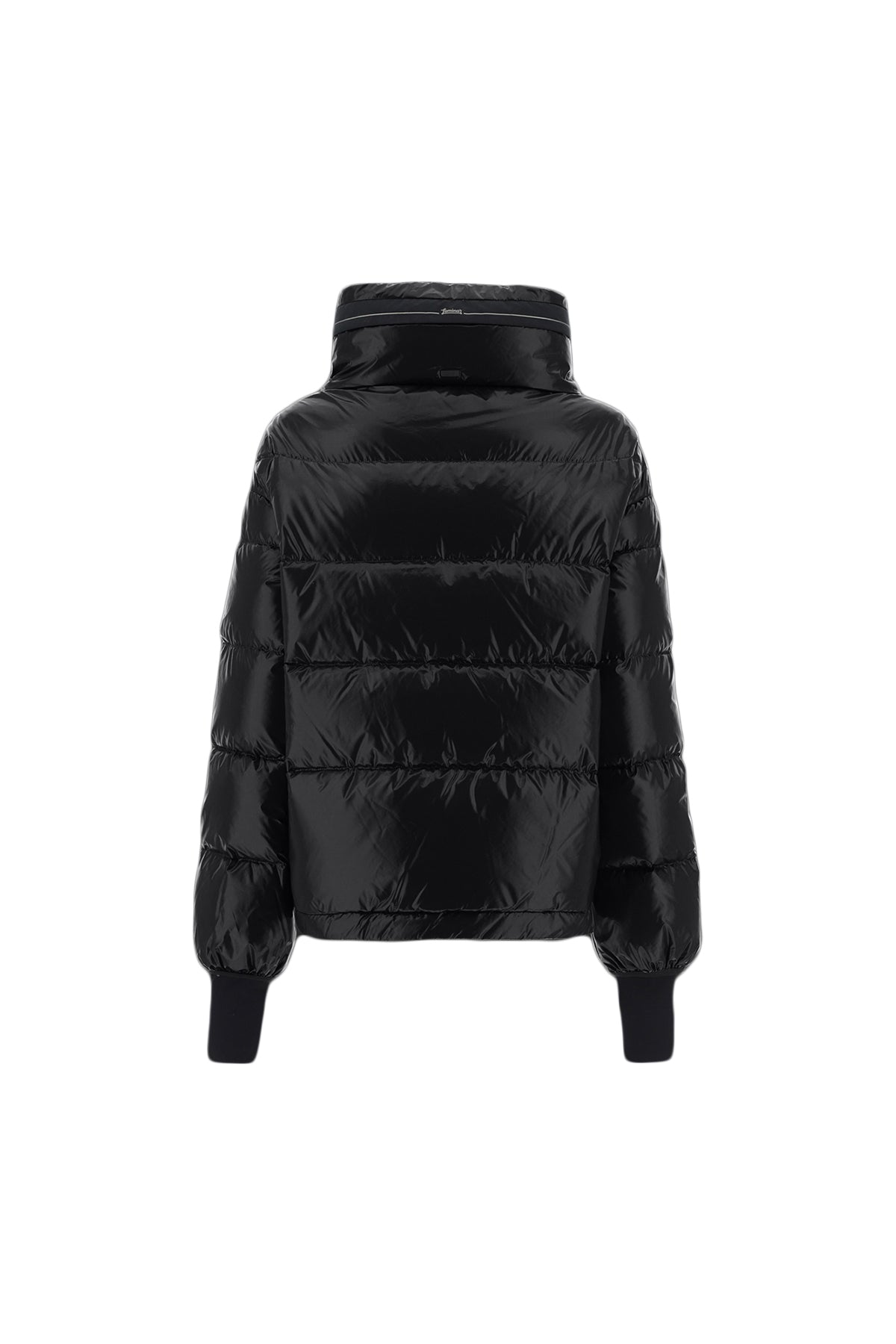 Herno Laminar Parlak Puffer Mont-Libas Trendy Fashion Store