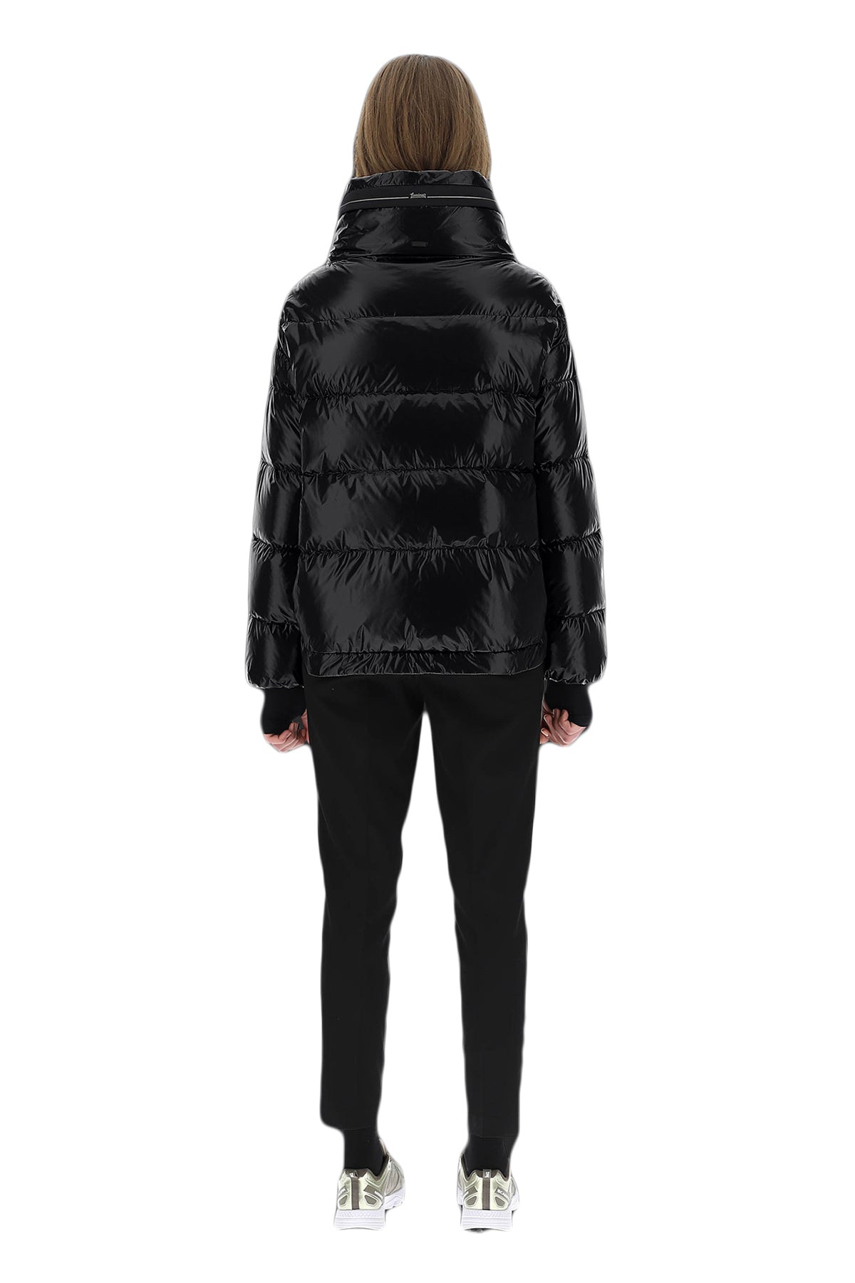 Herno Laminar Parlak Puffer Mont-Libas Trendy Fashion Store