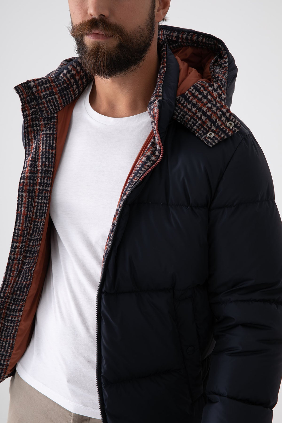 Herno Kapüşonlu Puffer Mont-Libas Trendy Fashion Store