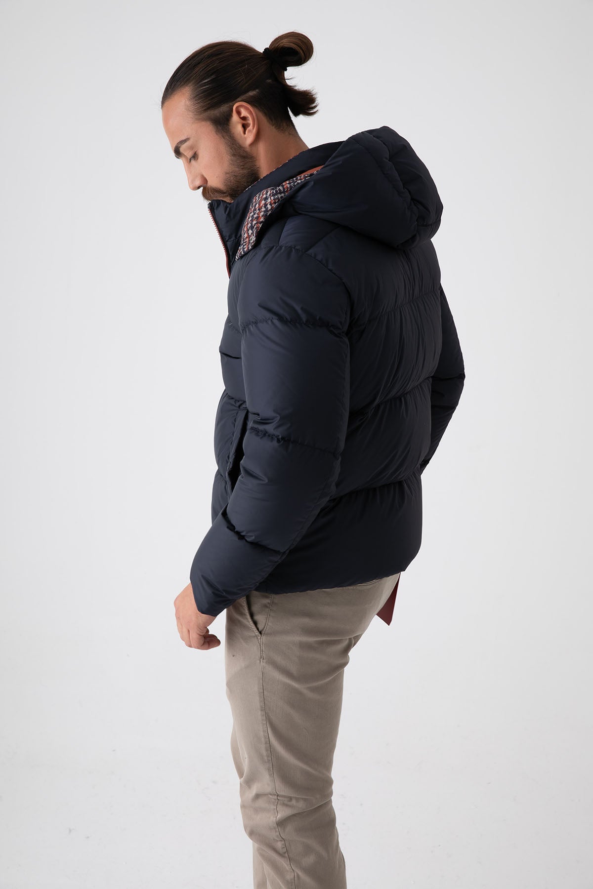 Herno Kapüşonlu Puffer Mont-Libas Trendy Fashion Store