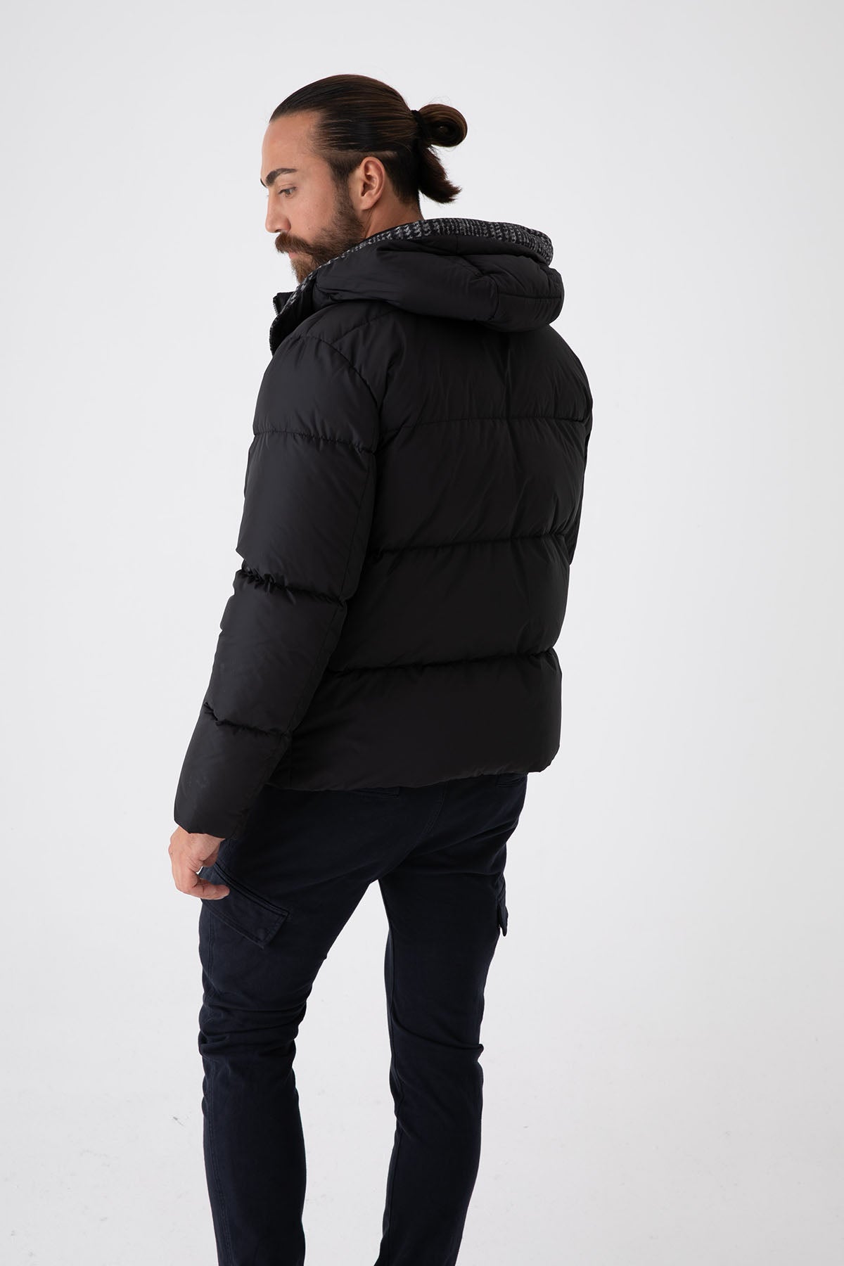 Herno Kapüşonlu Puffer Mont-Libas Trendy Fashion Store