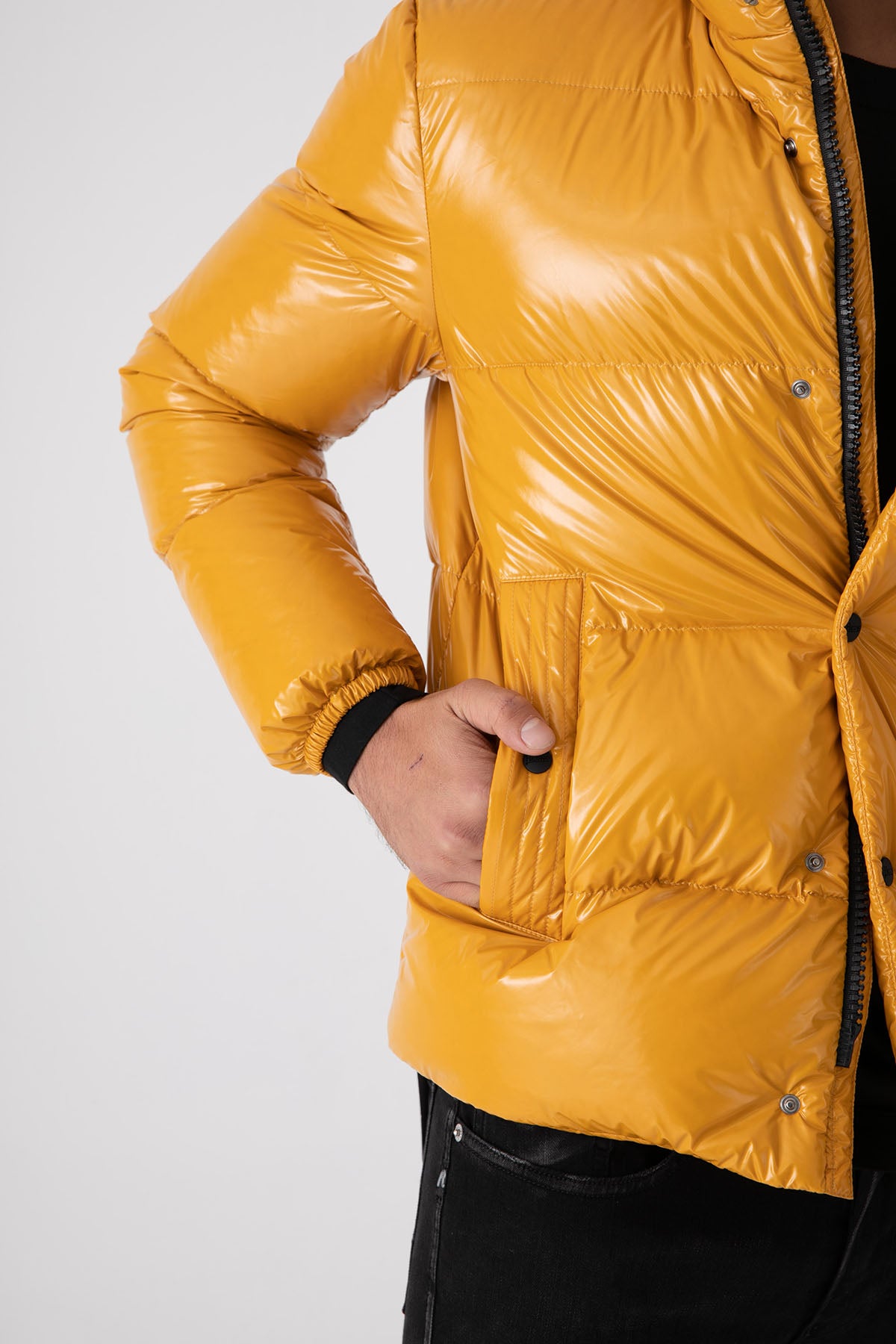 Herno Parlak Puffer Mont-Libas Trendy Fashion Store