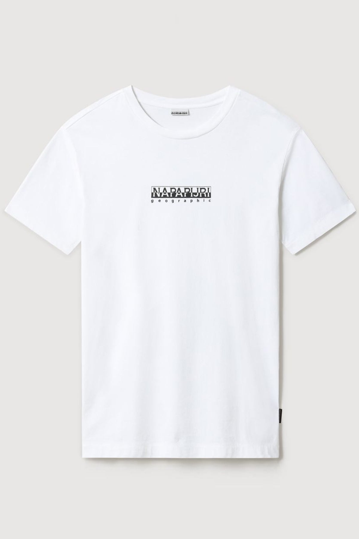 Napapijri Rahat Kesim Logolu Basic T-shirt-Libas Trendy Fashion Store