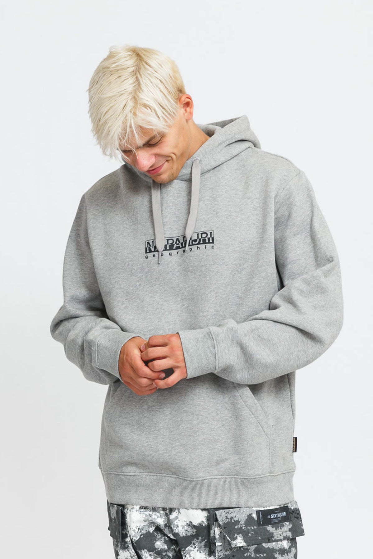 Napapijri Rahat Kesim Kapüşonlu Sweatshirt-Libas Trendy Fashion Store