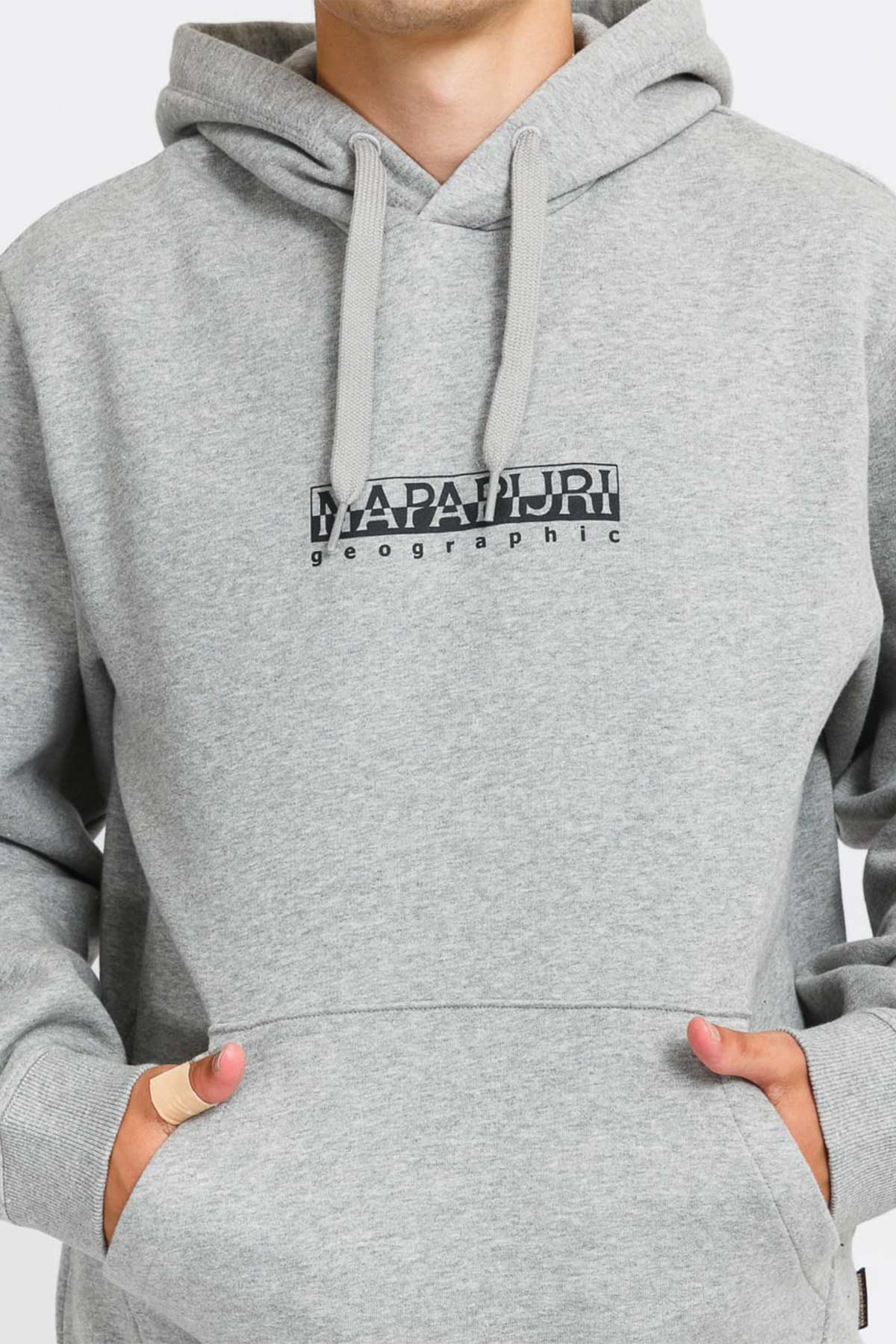 Napapijri Rahat Kesim Kapüşonlu Sweatshirt-Libas Trendy Fashion Store