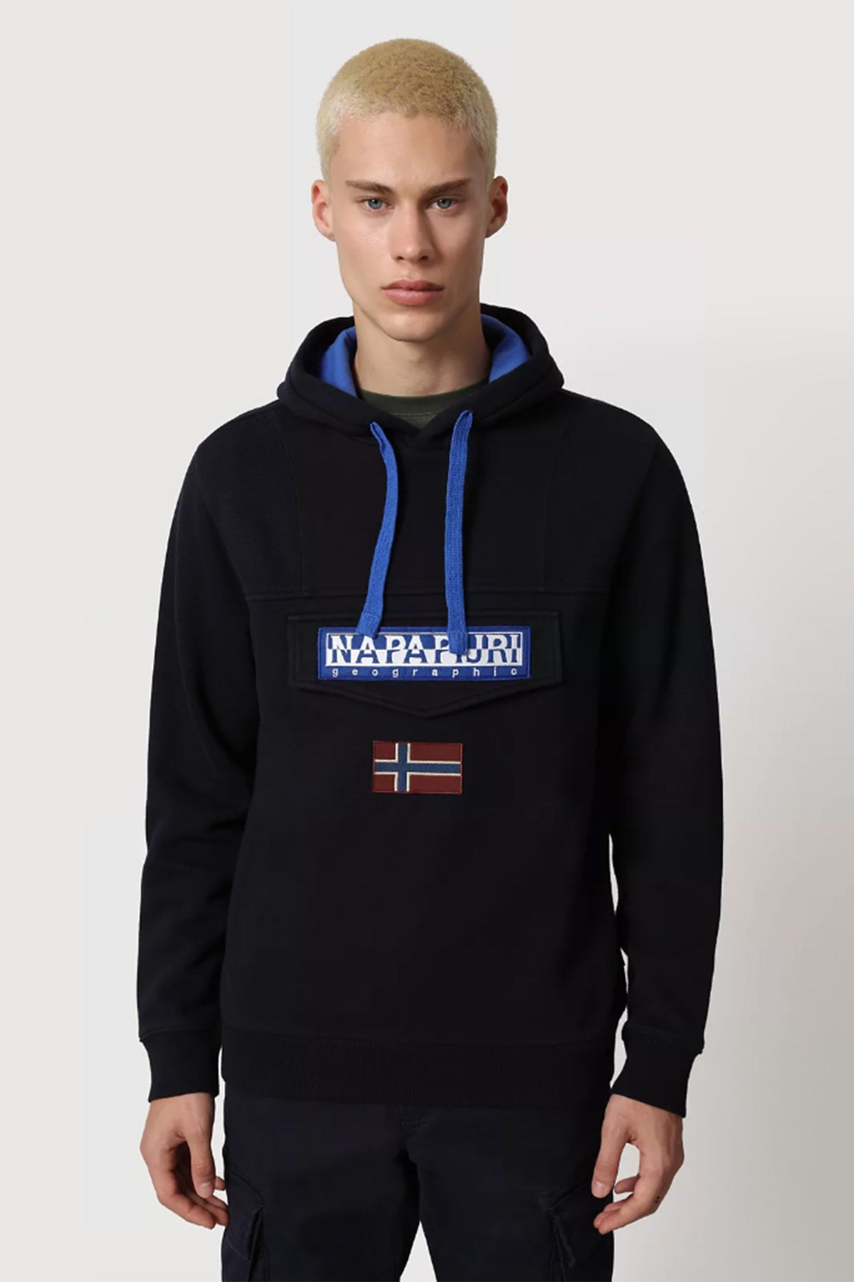 Napapijri Burgee Kapüşonlu Sweatshirt-Libas Trendy Fashion Store