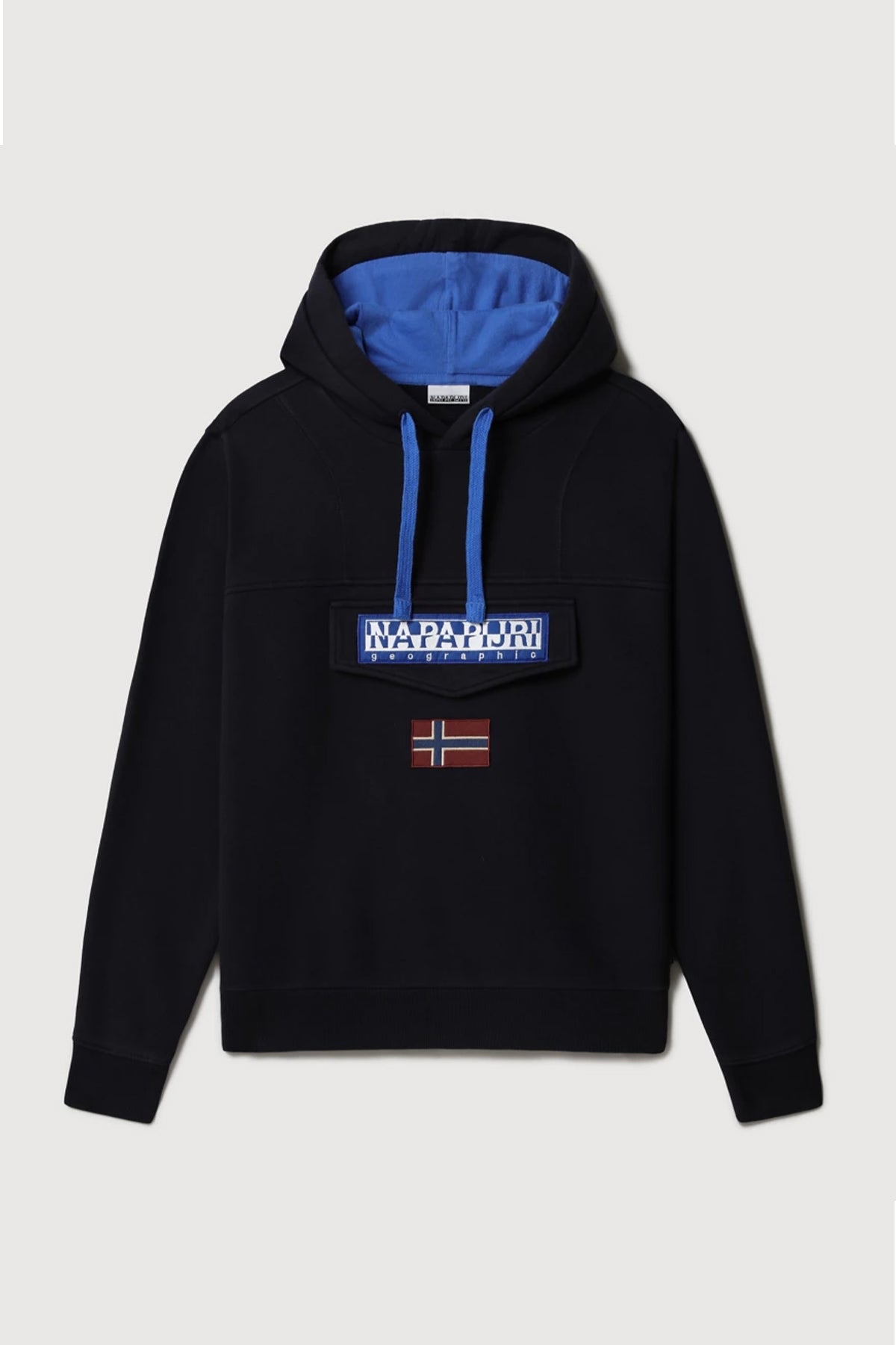 Napapijri Burgee Kapüşonlu Sweatshirt-Libas Trendy Fashion Store