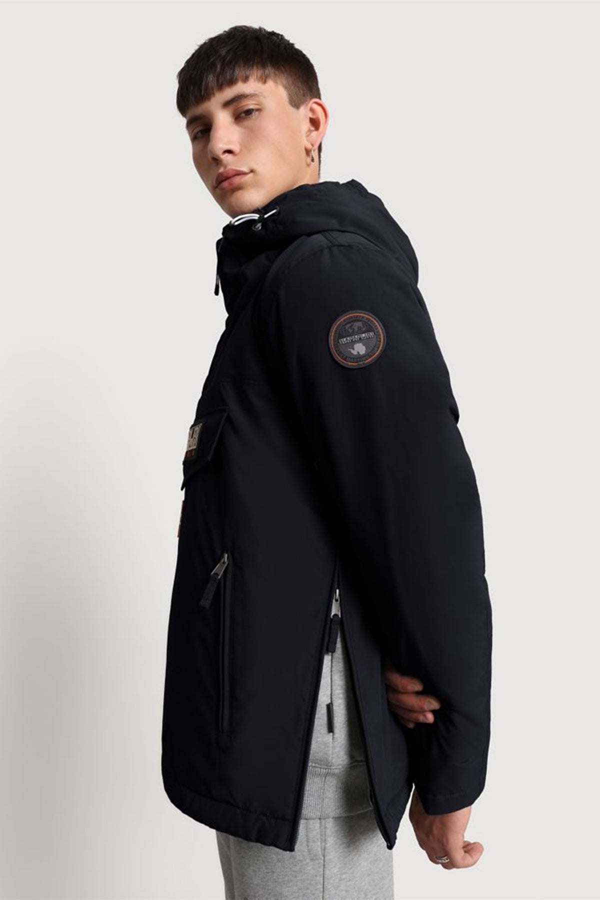 Napapijri Rainforest Kanguru Cepli Ceket Mont-Libas Trendy Fashion Store