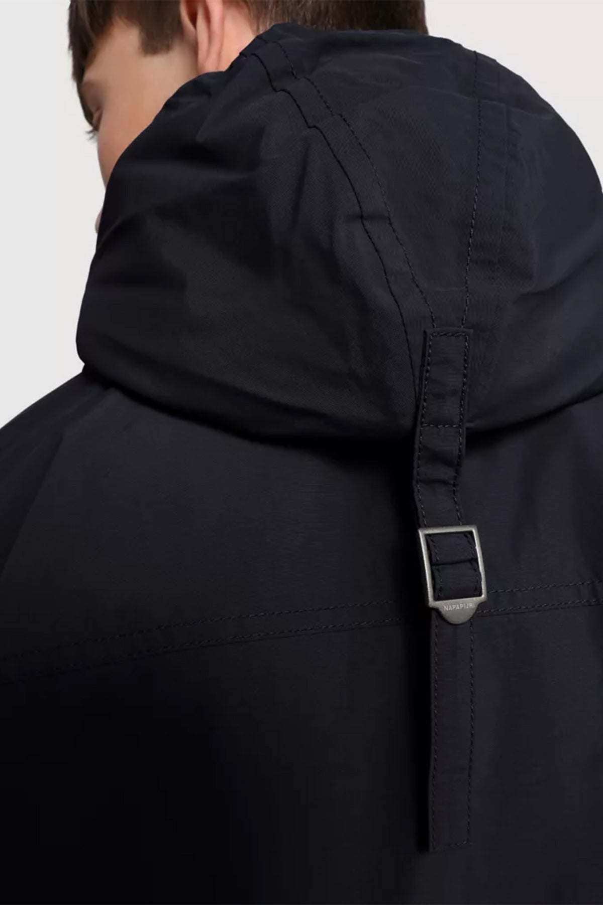 Napapijri Rainforest Kanguru Cepli Ceket Mont-Libas Trendy Fashion Store