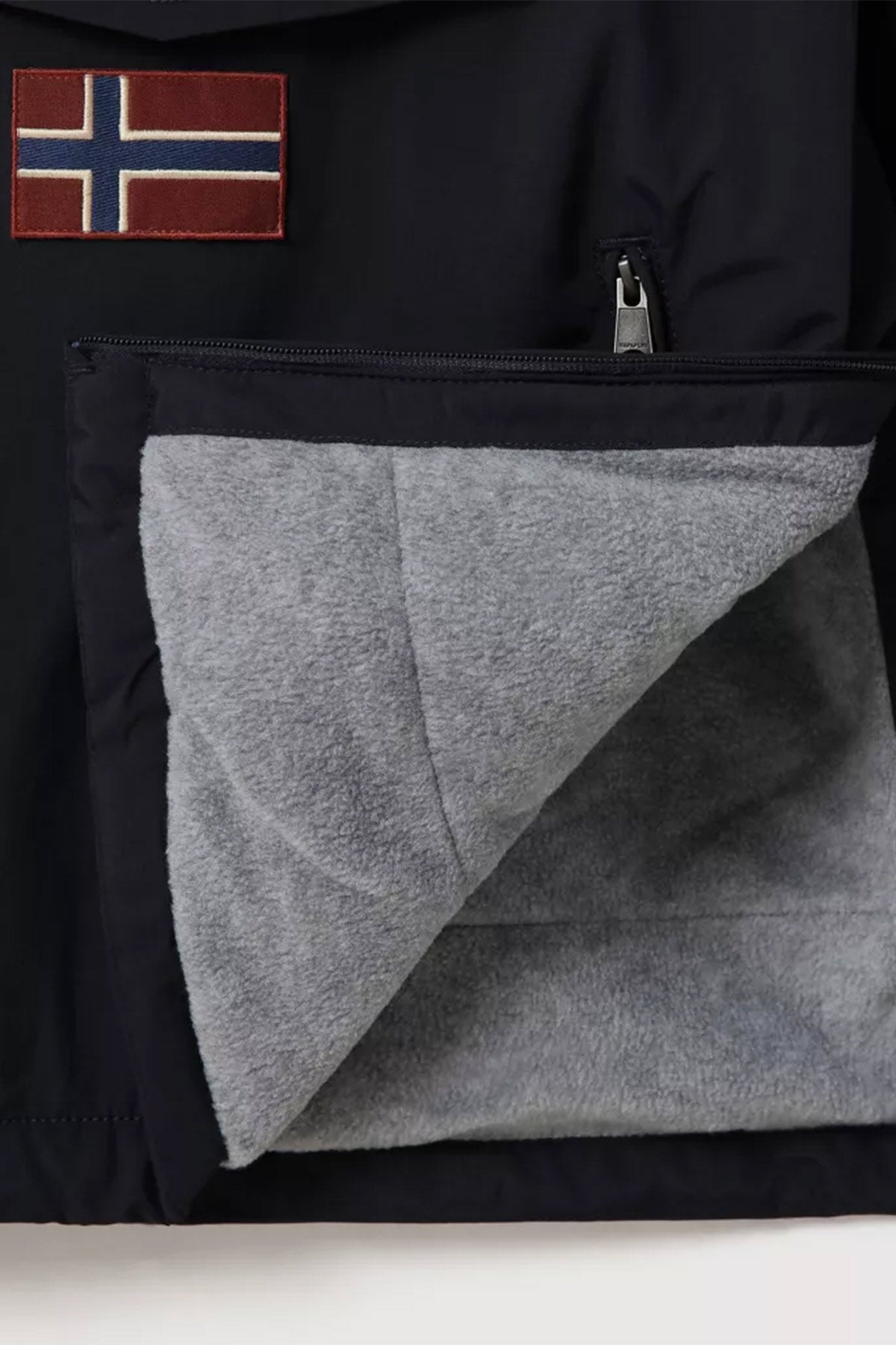 Napapijri Rainforest Kanguru Cepli Ceket Mont-Libas Trendy Fashion Store