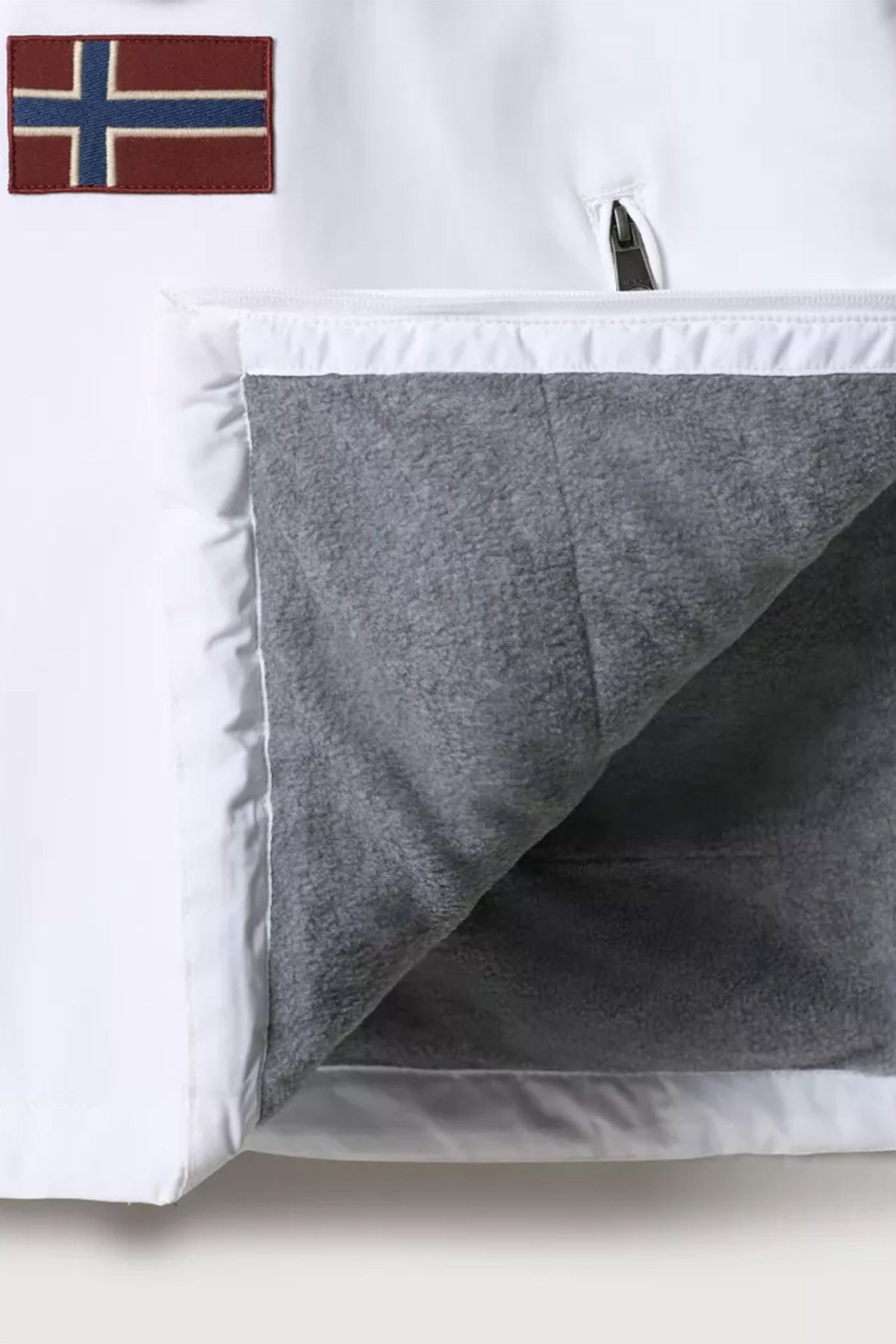 Napapijri Rainforest Kanguru Cepli Ceket Mont-Libas Trendy Fashion Store