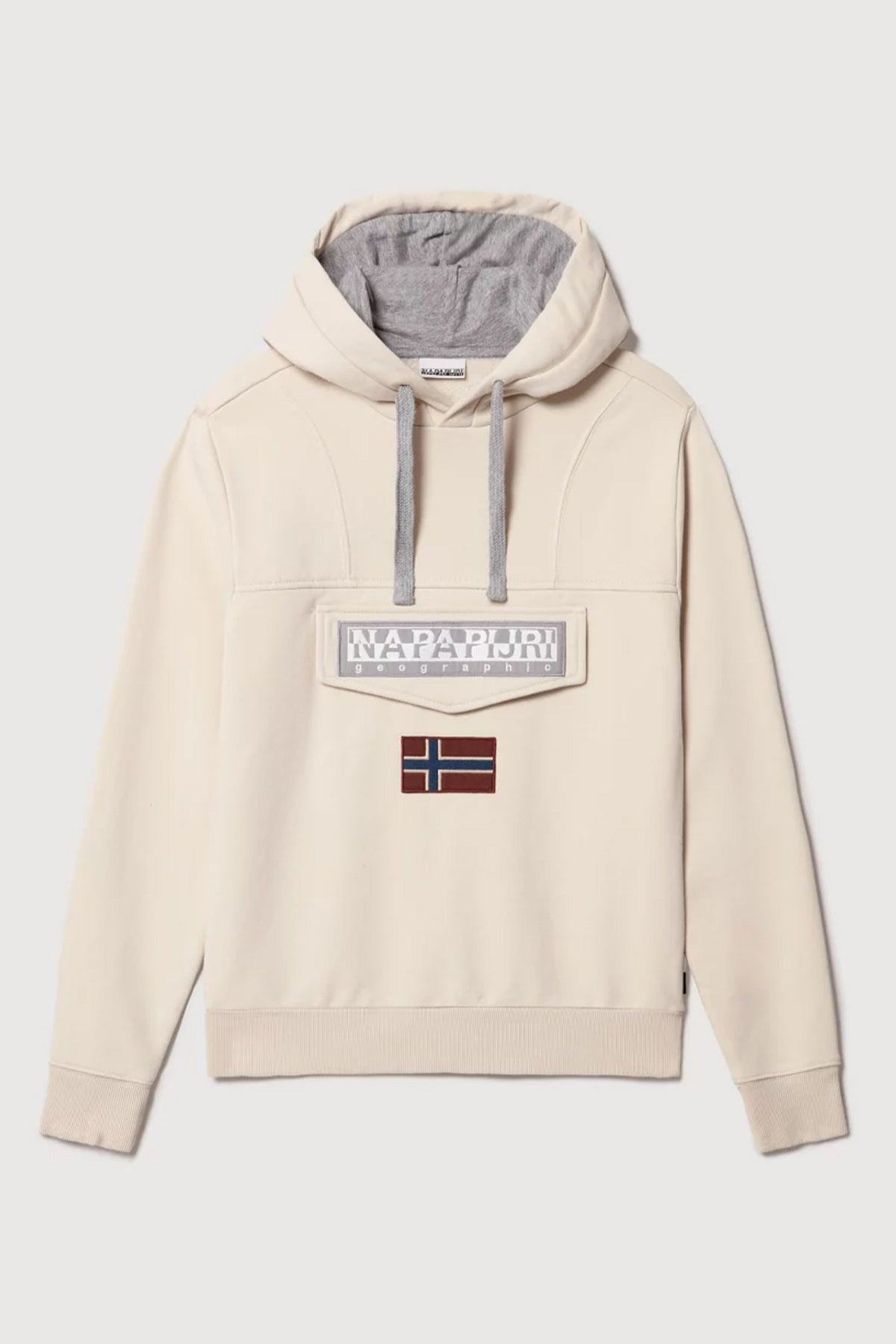 Napapijri Burgee Kapüşonlu Sweatshirt-Libas Trendy Fashion Store