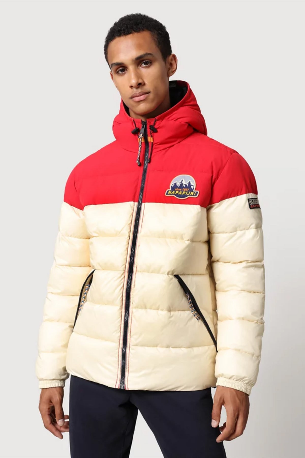 Napapijri Regular Fit Dolgulu Puffer Mont-Libas Trendy Fashion Store