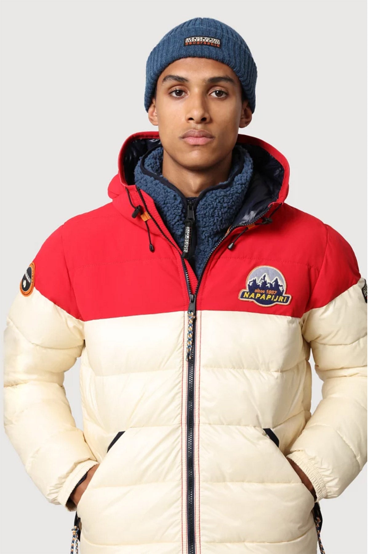 Napapijri Regular Fit Dolgulu Puffer Mont-Libas Trendy Fashion Store