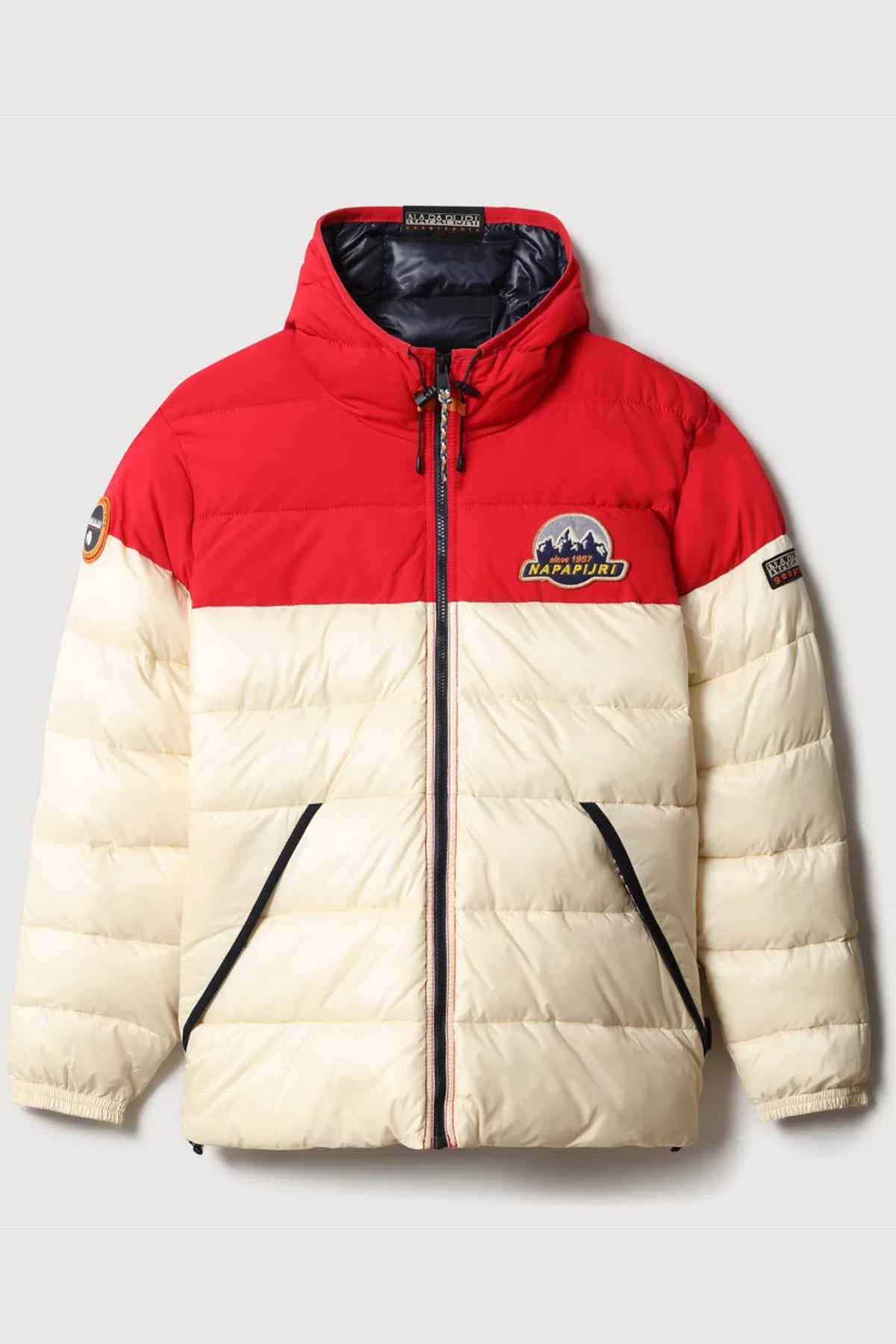 Napapijri Regular Fit Dolgulu Puffer Mont-Libas Trendy Fashion Store
