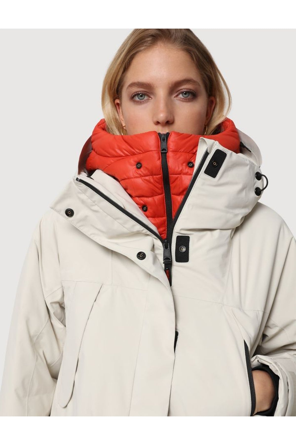 Napapijri Fahrenheit Dolgulu Kapüşonlu Mont-Libas Trendy Fashion Store