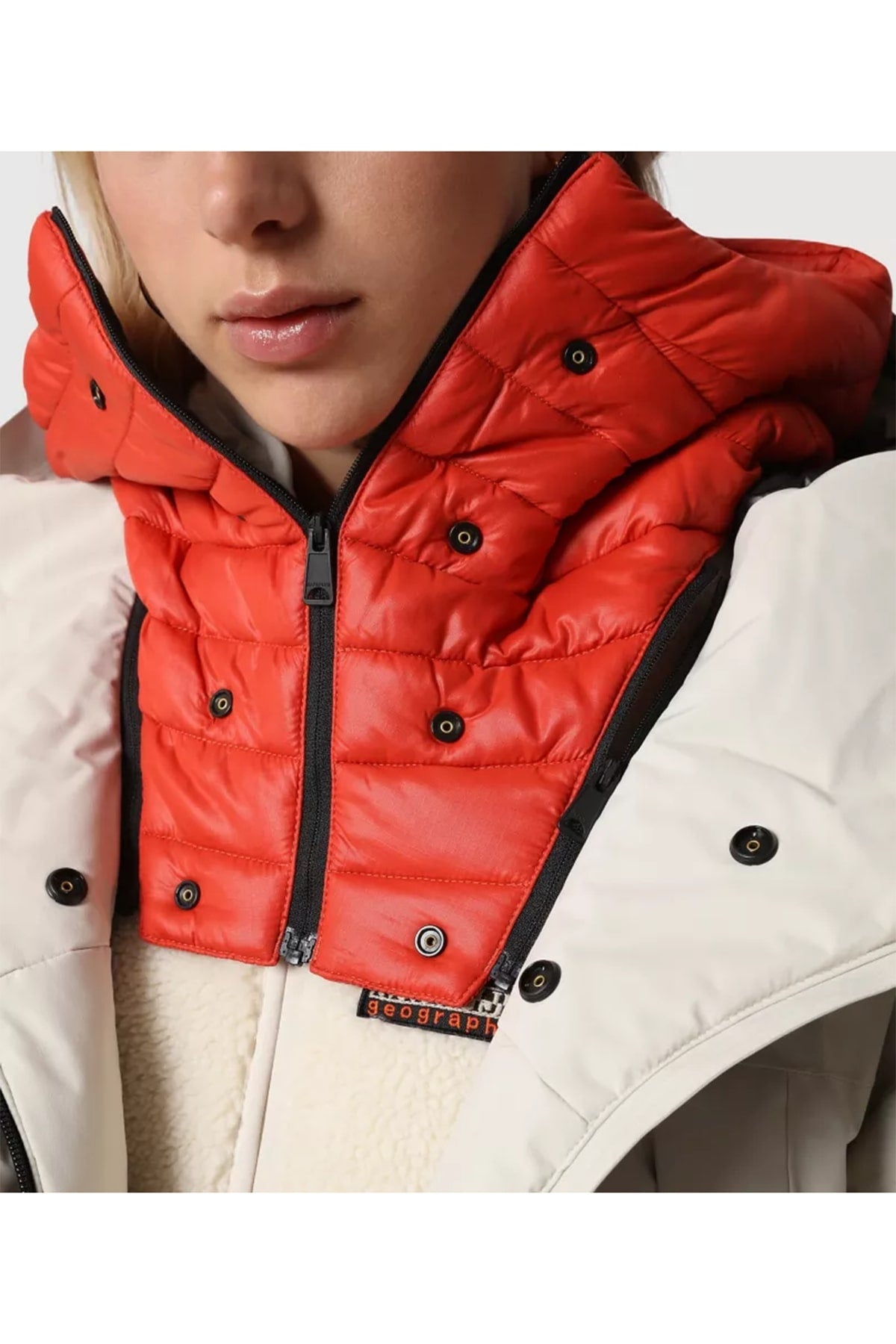 Napapijri Fahrenheit Dolgulu Kapüşonlu Mont-Libas Trendy Fashion Store