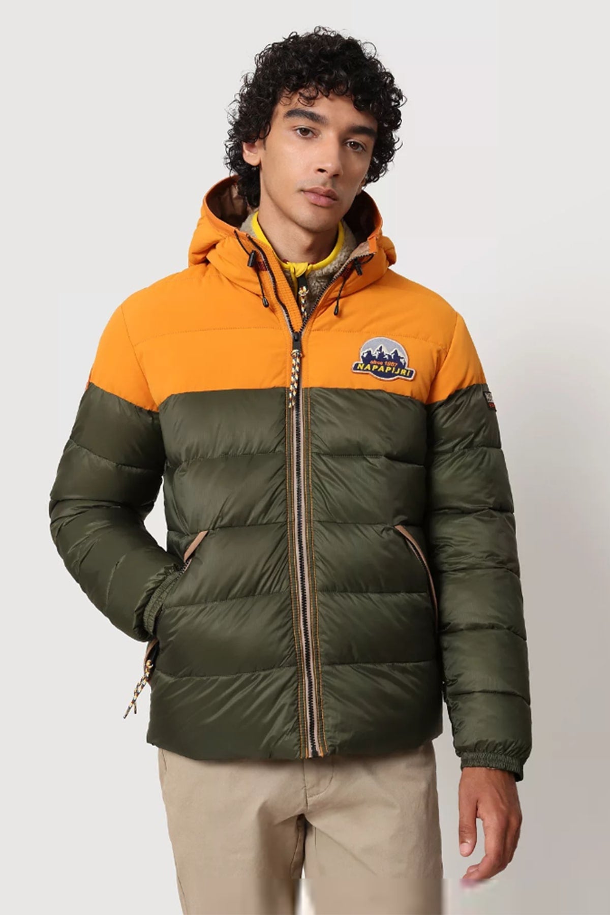 Napapijri Regular Fit Dolgulu Puffer Mont-Libas Trendy Fashion Store