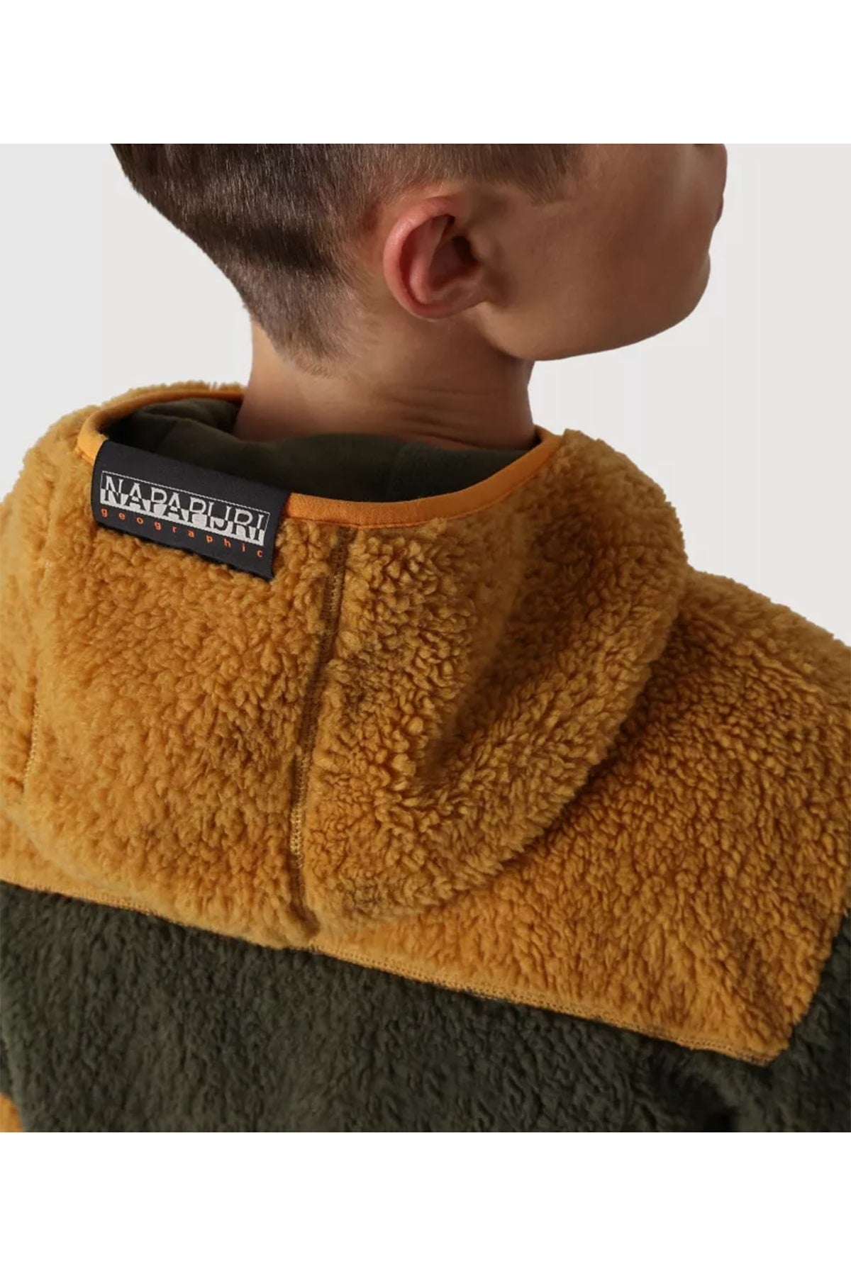 Napapijri Kapüşonlu Peluş Ceket-Libas Trendy Fashion Store