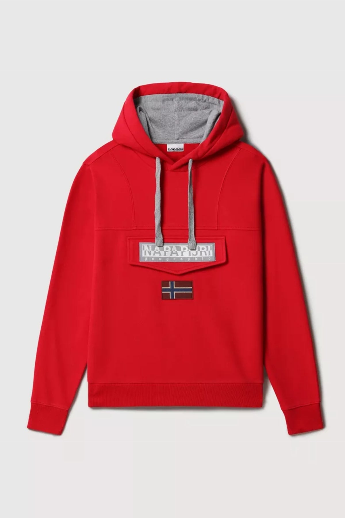 Napapijri Burgee Kapüşonlu Sweatshirt-Libas Trendy Fashion Store