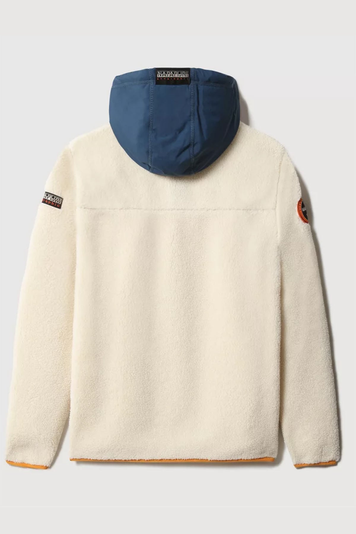 Napapijri Kanguru Cepli Kapüşonlu Polar Sweatshirt-Libas Trendy Fashion Store