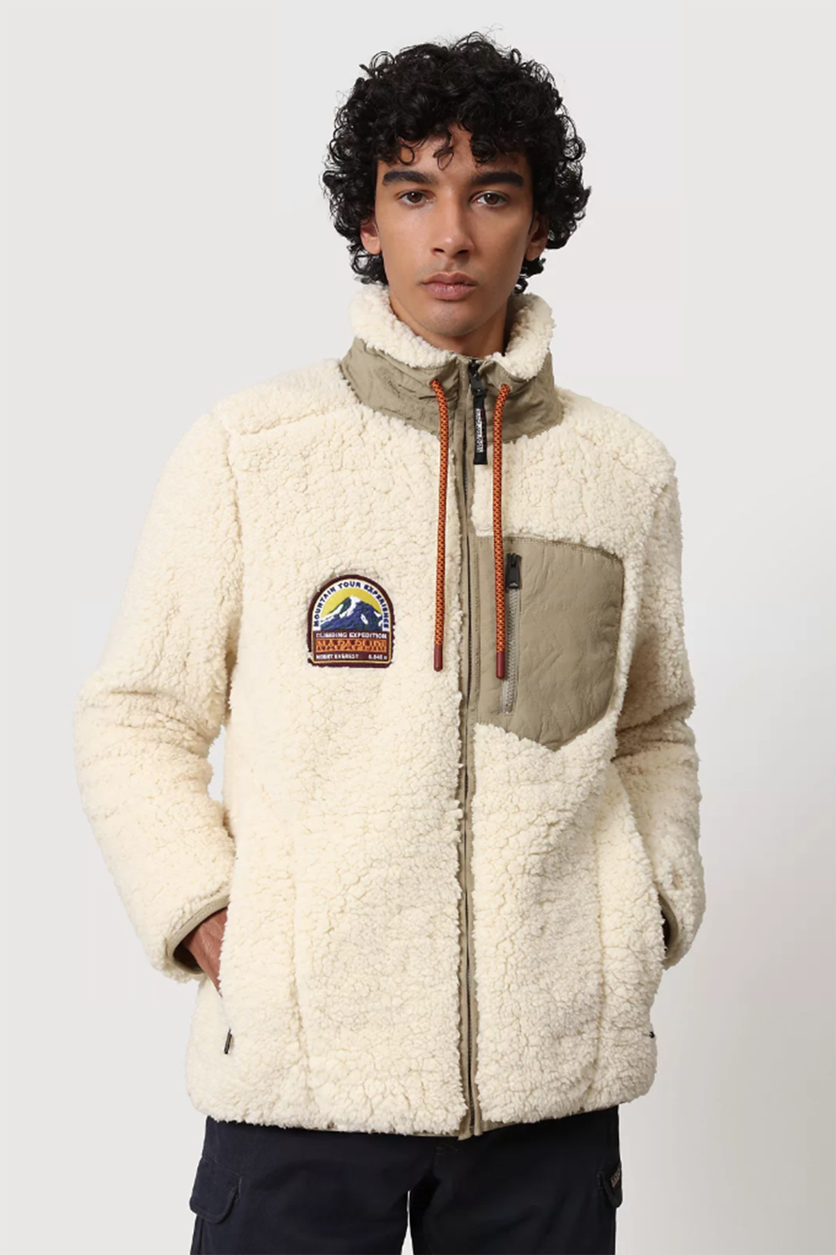 Napapijri Polar Sweatshirt Ceket-Libas Trendy Fashion Store