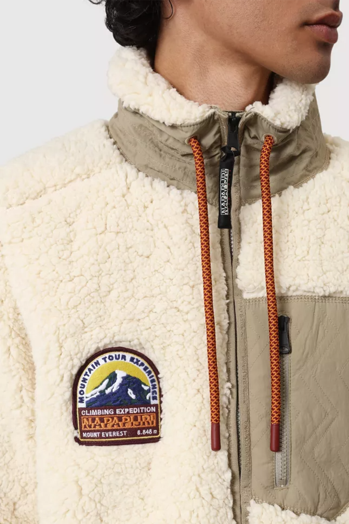 Napapijri Polar Sweatshirt Ceket-Libas Trendy Fashion Store