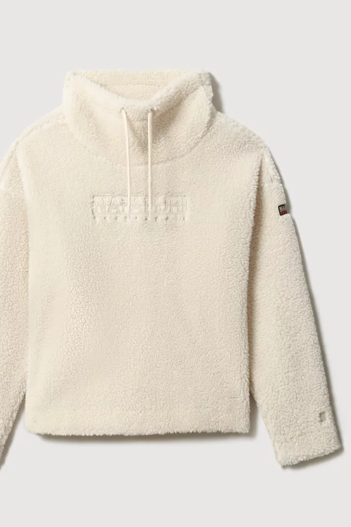 Napapijri Büzgülü Yaka Polar Sweatshirt-Libas Trendy Fashion Store