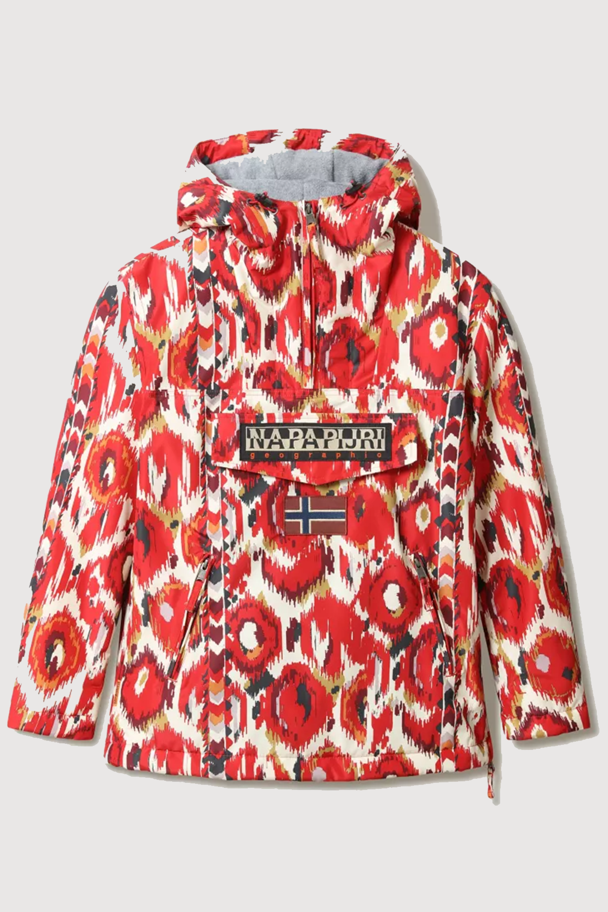Napapijri Rainforest Kanguru Cepli Desenli Mont-Libas Trendy Fashion Store
