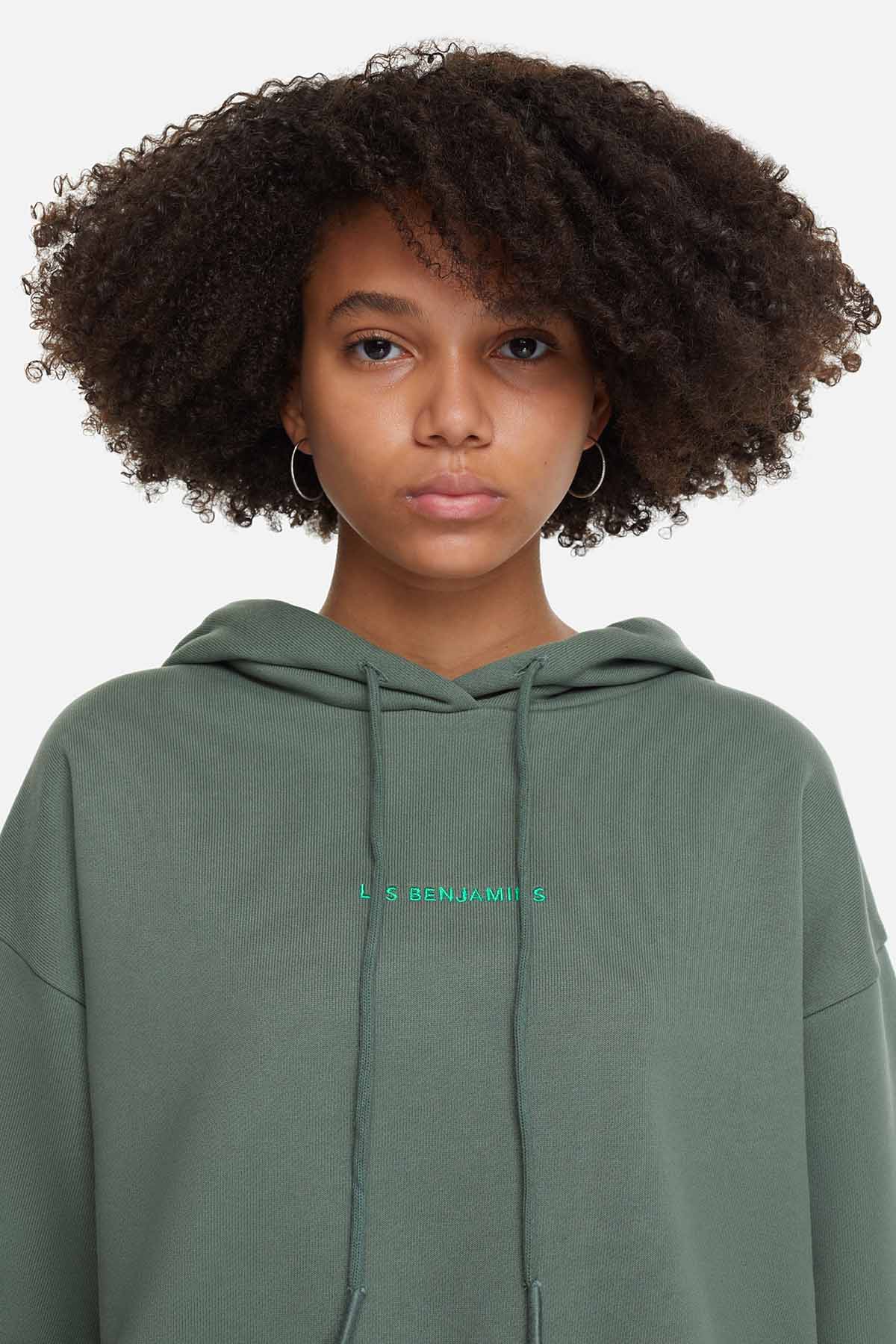 Les Benjamins Kapüşonlu Sweatshirt-Libas Trendy Fashion Store