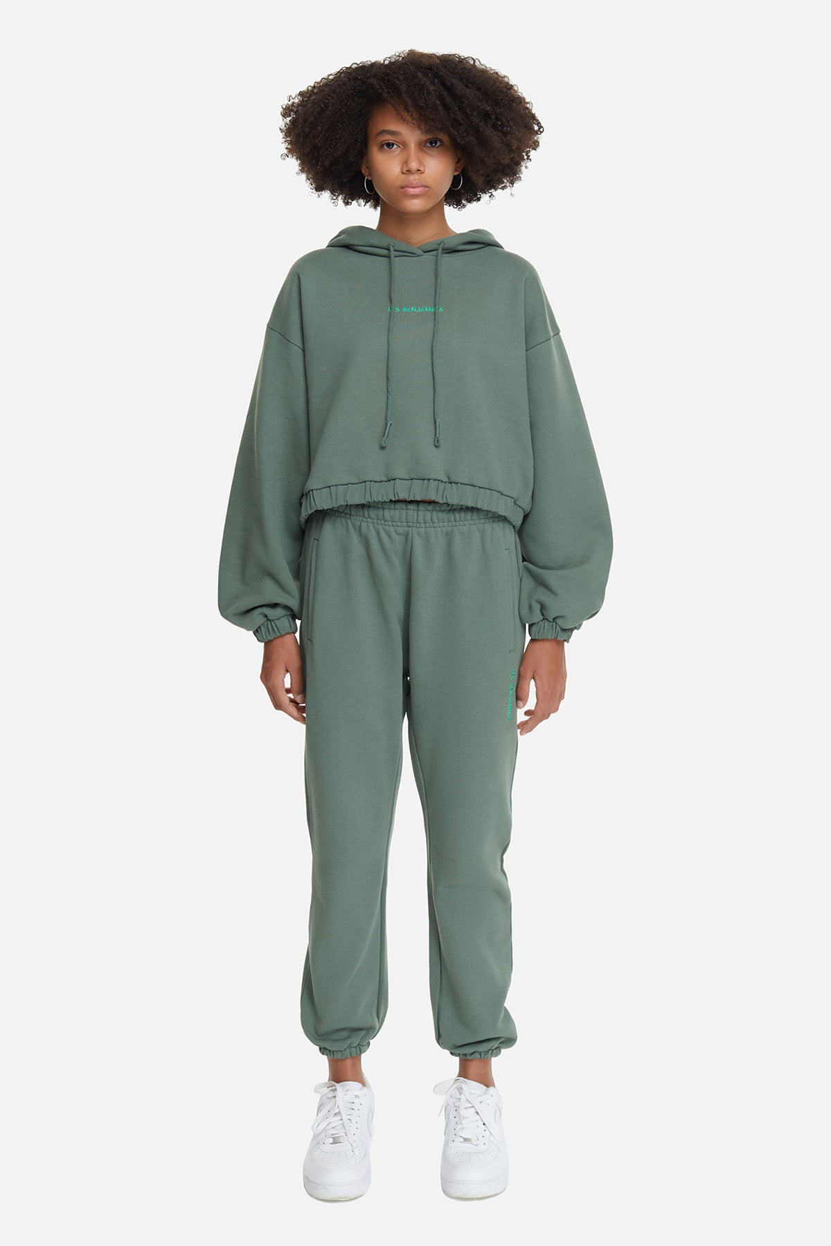 Les Benjamins Kapüşonlu Sweatshirt-Libas Trendy Fashion Store