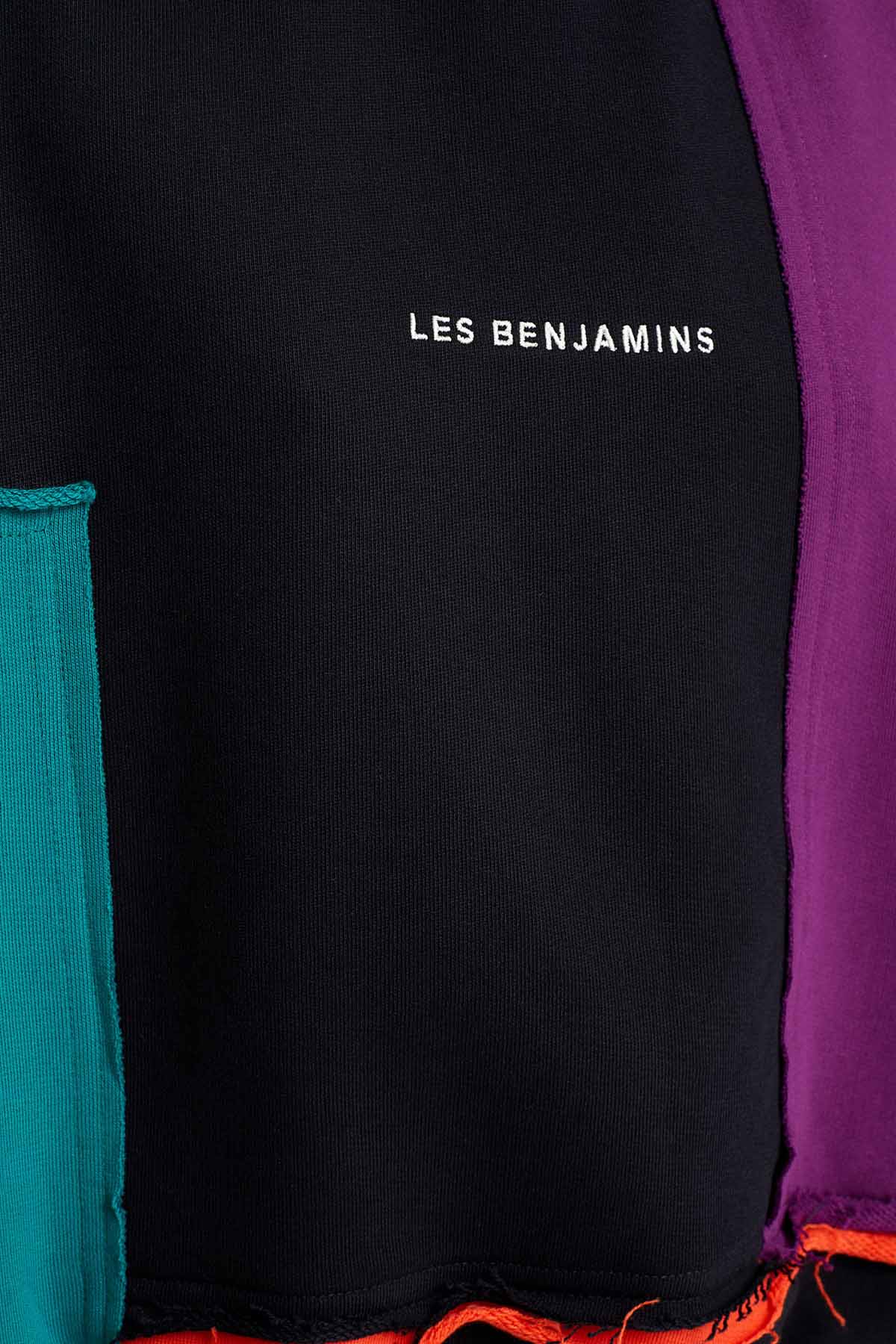 Les Benjamins Yarım Balıkçı Yaka Geniş Kesim Sweatshirt-Libas Trendy Fashion Store